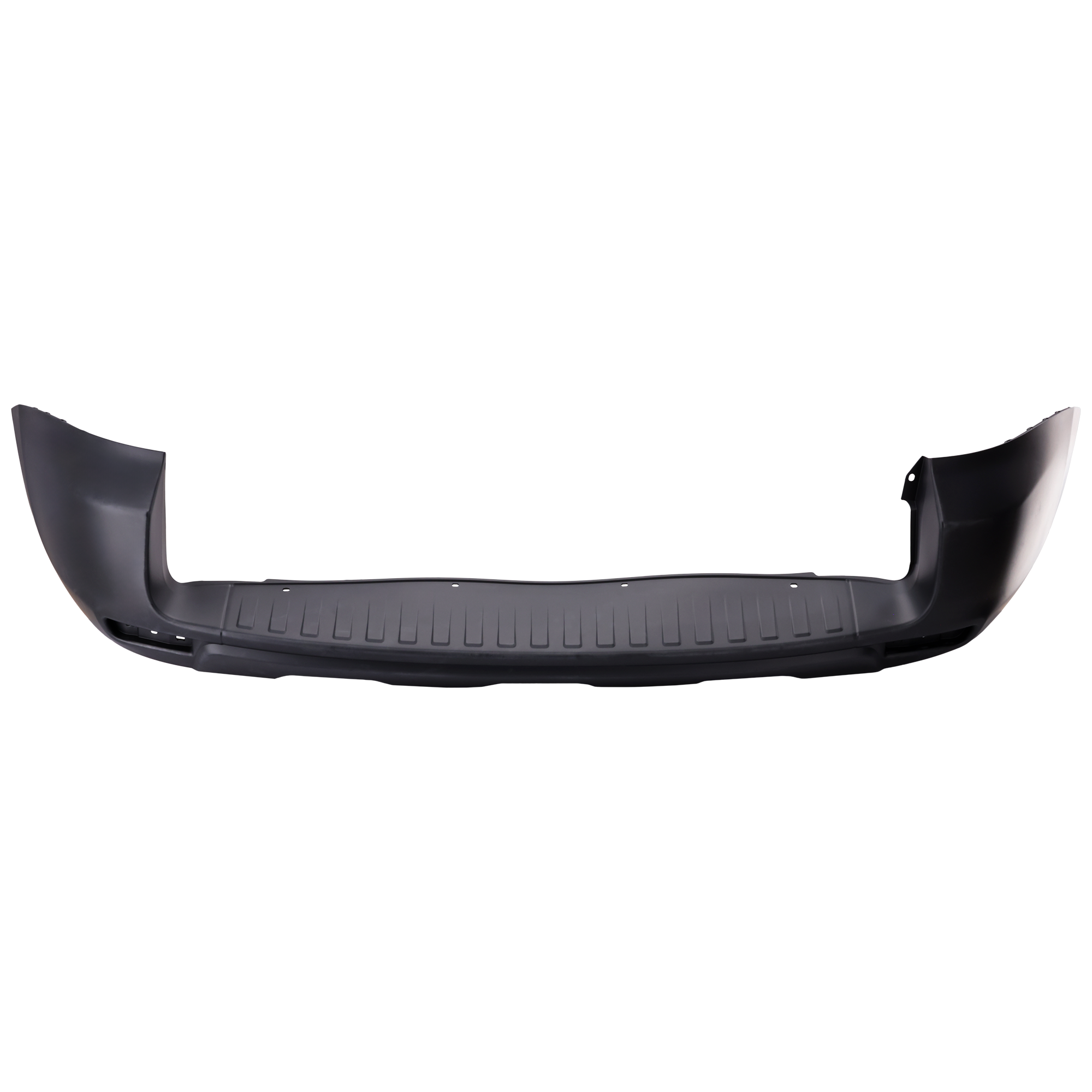 AM RAV4-09-12 REAR BUMPER COVER Primed w o Flare Hole w o Bumper Extension SKU REPT760114P Partslink TO1100270 OEM 521590R901