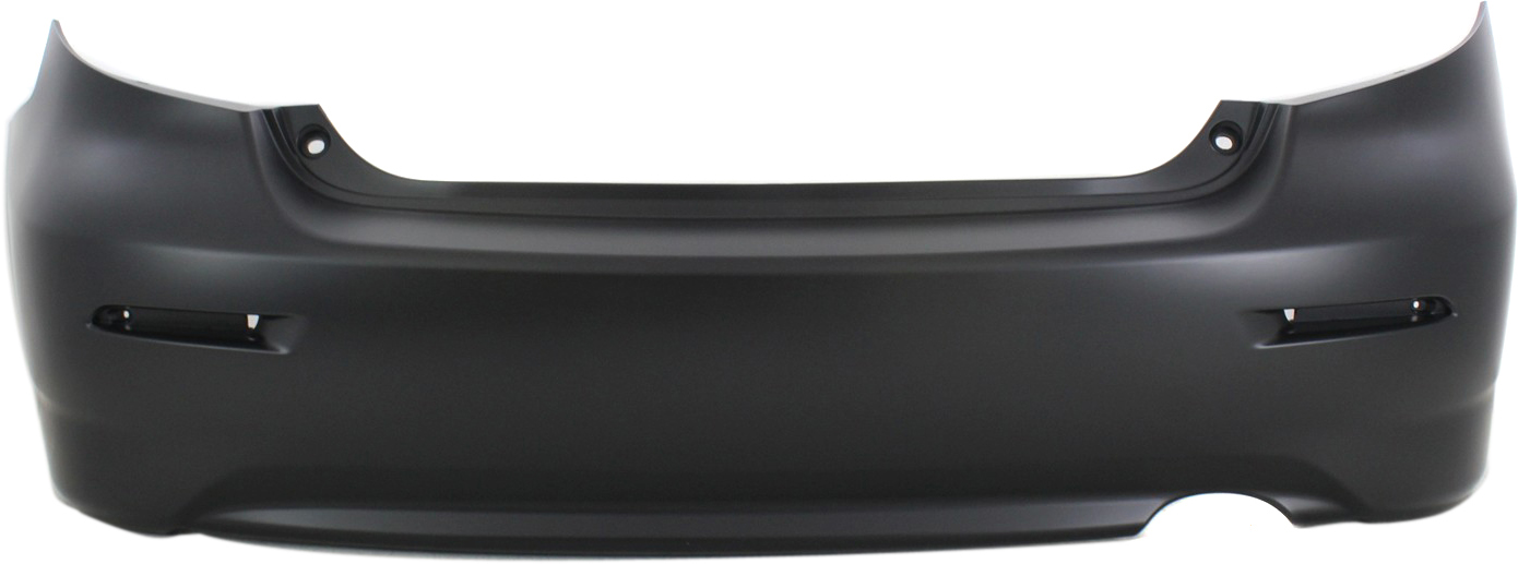 AM MATRIX 09-14 REAR BUMPER COVER Primed w o Spoiler Holes CAPA SKU REPT760124Q Partslink TO1100266C OEM 5215902967