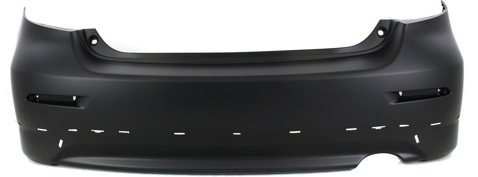 AM MATRIX 09-10 REAR BUMPER COVER Primed w Spoiler Holes CAPA SKU REPT760125Q Partslink TO1100267C OEM 5215902968