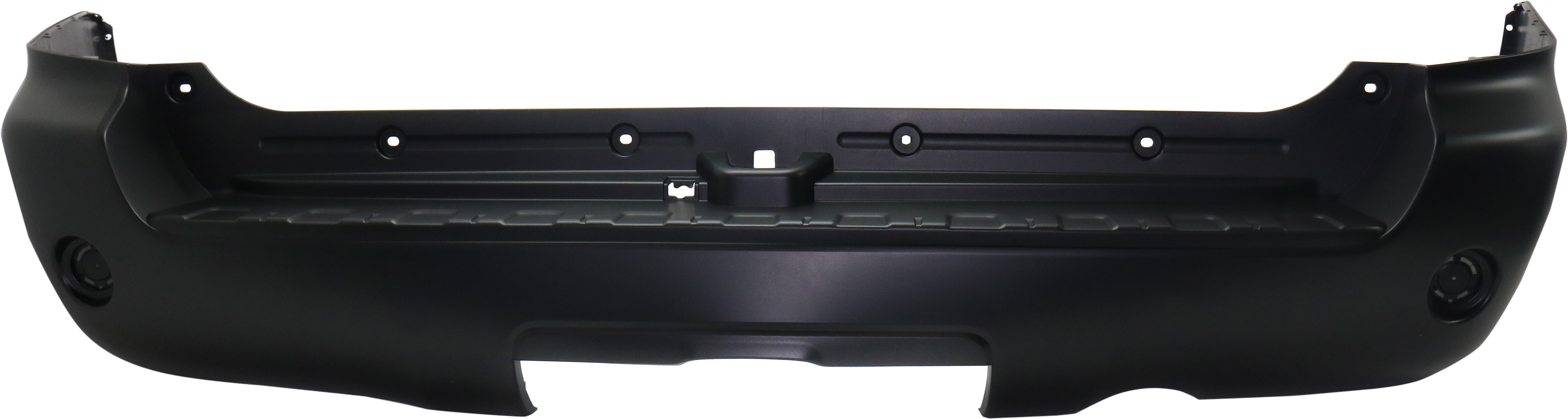 AM SEQUOIA 08-22 REAR BUMPER COVER Primed SR5 TRD Sport Models w o Parking Aid Sensor Holes SKU REPT760126P Partslink TO1100269 OEM 521590C910