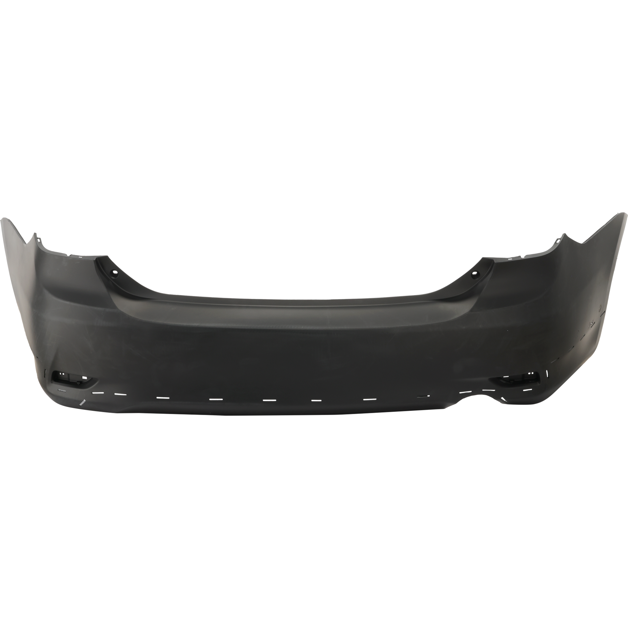 AM COROLLA 11-13 REAR BUMPER COVER Primed S XRS Models North America Built Vehicle SKU REPT760127P Partslink TO1100288 OEM 5215902978