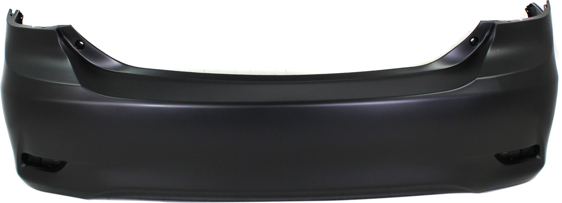 AM COROLLA 11-13 REAR BUMPER COVER Primed w o Spoiler Holes Japan Built Vehicle CAPA SKU REPT760128PQ Partslink TO1100294C OEM 5215912941