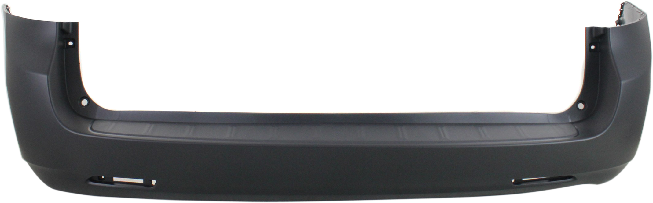 AM SIENNA 11-20 REAR BUMPER COVER Primed Exc. SE SE Premium Models w o PDC Sensor Holes SKU REPT760135P Partslink TO1100286 OEM 5215908902