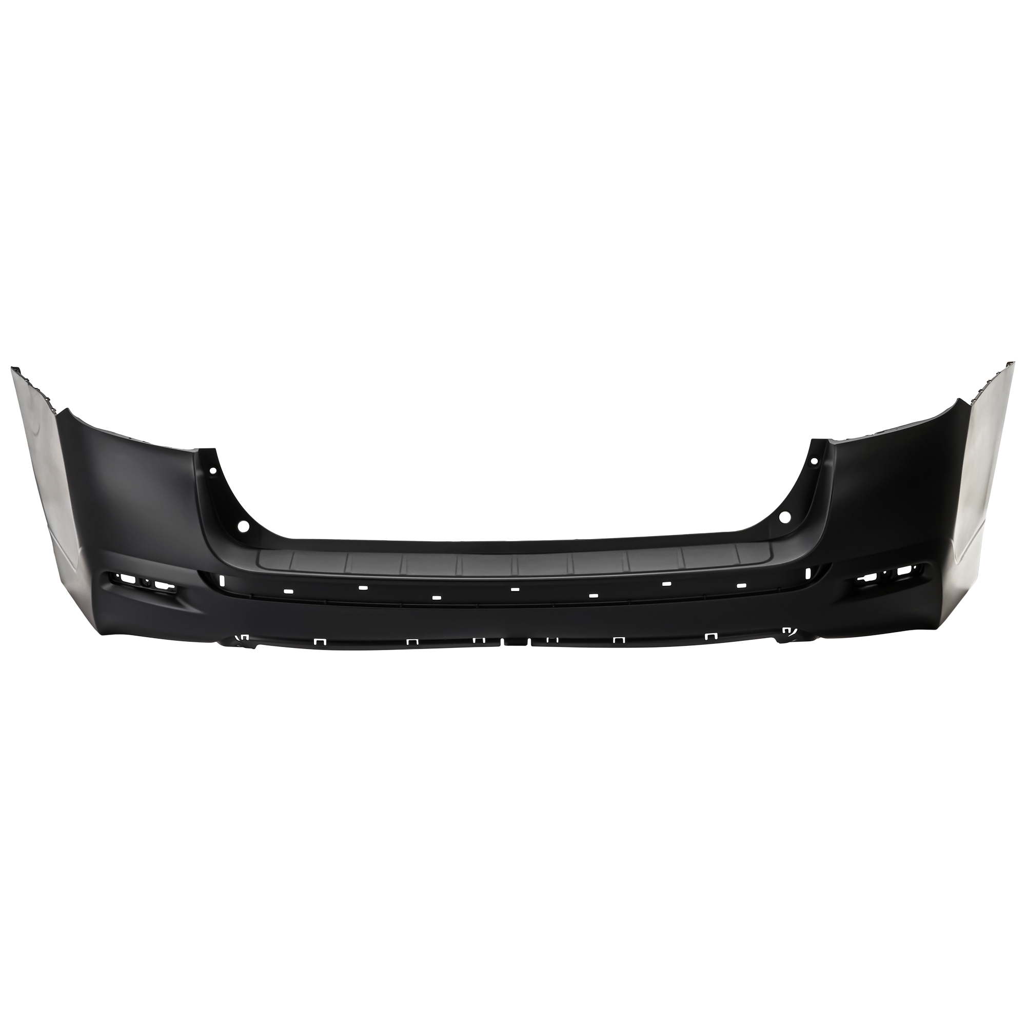 AM HIGHLANDER 11-13 REAR BUMPER COVER Primed Top Textured Bottom Exc. Hybrid Models SKU REPT760137P Partslink TO1100289 OEM 521590E907