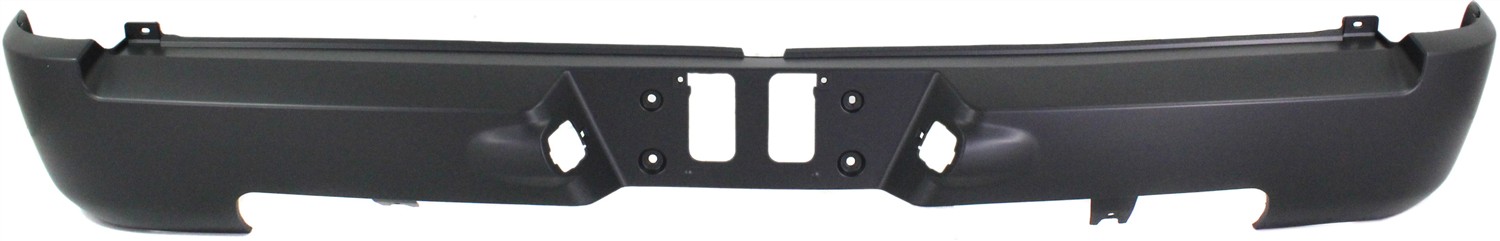 AM TUNDRA 07-13 REAR BUMPER COVER Primed Plastic w o Park Assist Snsr Holes SKU REPT760139P Partslink TO1100256 OEM 521590C903