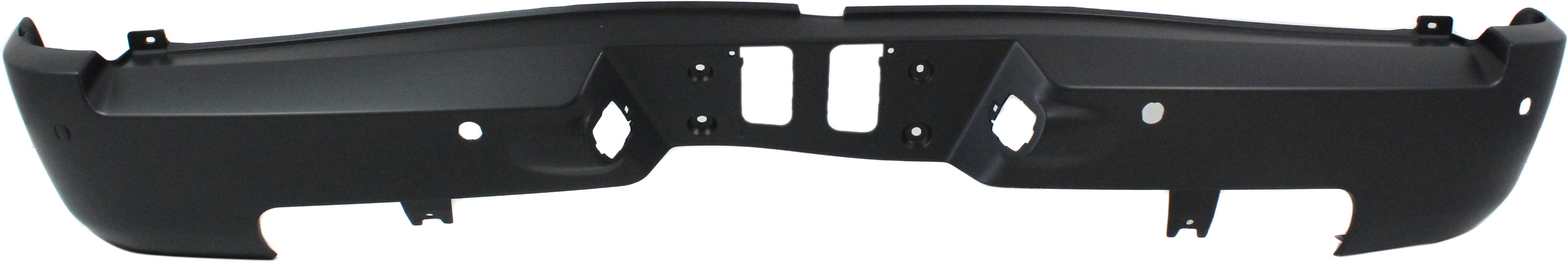 AM TUNDRA 07-13 REAR BUMPER COVER Primed Plastic w Park Assist Snsr Holes CAPA SKU REPT760140PQ Partslink TO1100257C OEM 521590C904