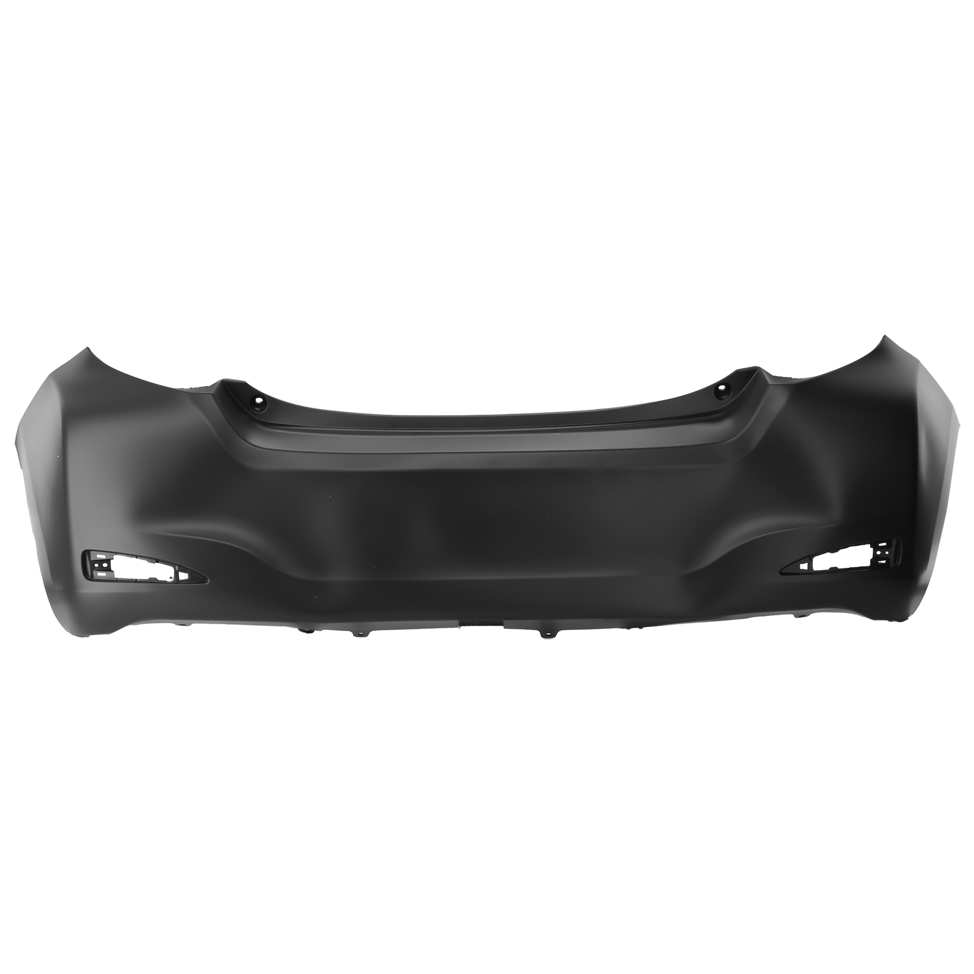 AM YARIS 12-14 REAR BUMPER COVER Primed CE L LE Models 14-14 France Japan Built Vehicle SKU REPT760142P Partslink TO1100298 OEM 5215952966