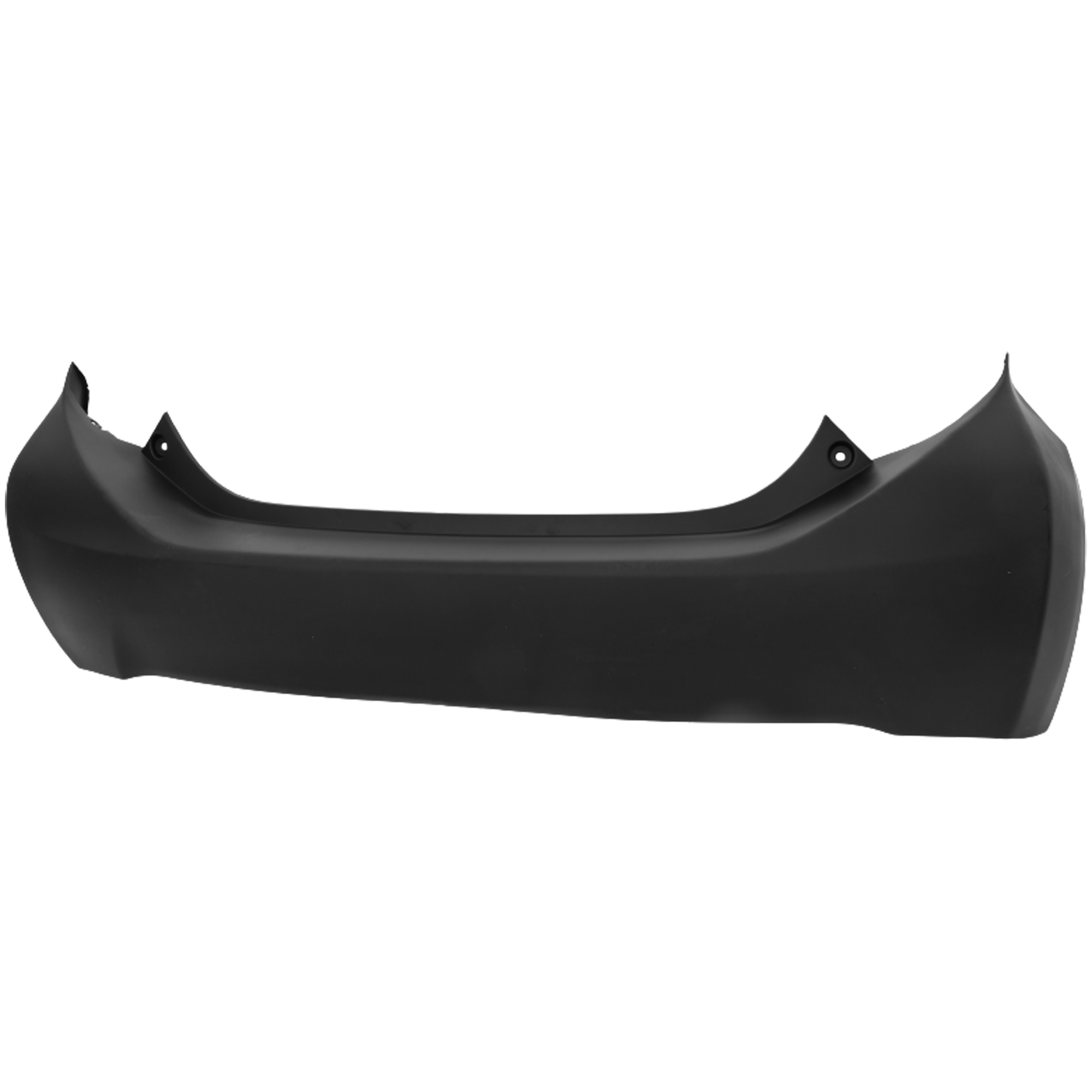 AM PRIUS C 12-16 REAR BUMPER COVER Primed CAPA SKU REPT760146PQ Partslink TO1100302C OEM 5215952971-5215952981