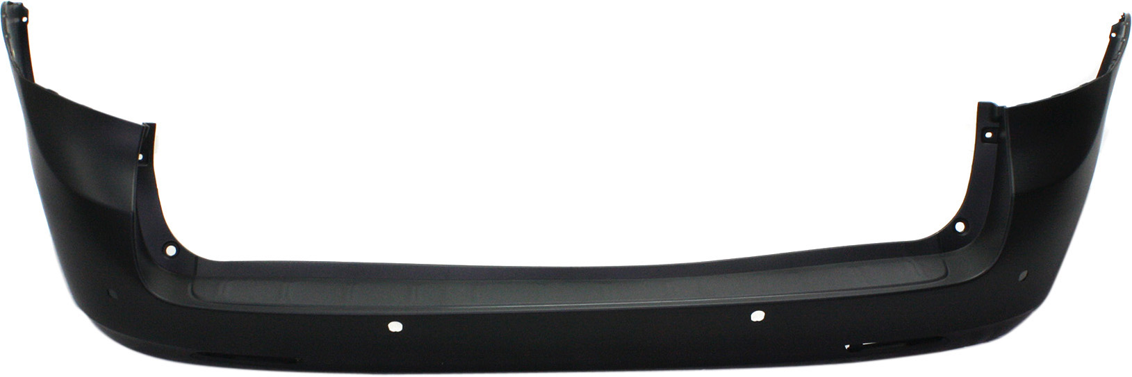 AM SIENNA 11-17 REAR BUMPER COVER Primed Exc. SE Model w PDC Sensor Holes CAPA SKU REPT760150PQ Partslink TO1100285C OEM 5215908903