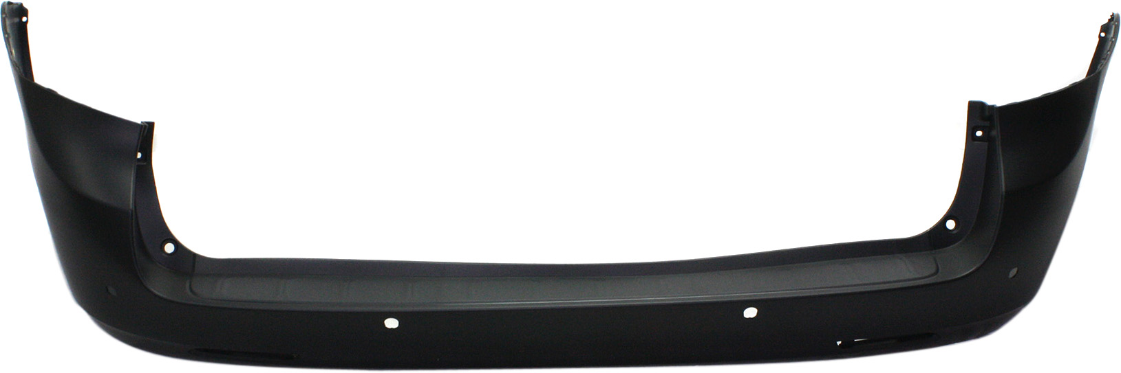 AM SIENNA 11-17 REAR BUMPER COVER Primed Exc. SE Model w PDC Sensor Holes SKU REPT760150P Partslink TO1100285 OEM 5215908903