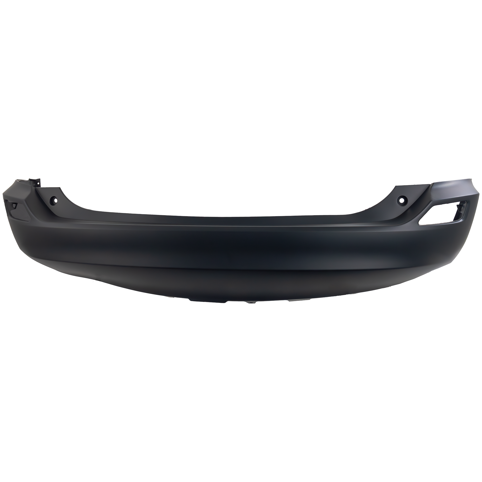 AM RAV4-13-15 REAR BUMPER COVER Textured w o Parking Aid Snsr Holes Exc. EV Model SKU REPT760151 Partslink TO1100306 OEM 521500R110