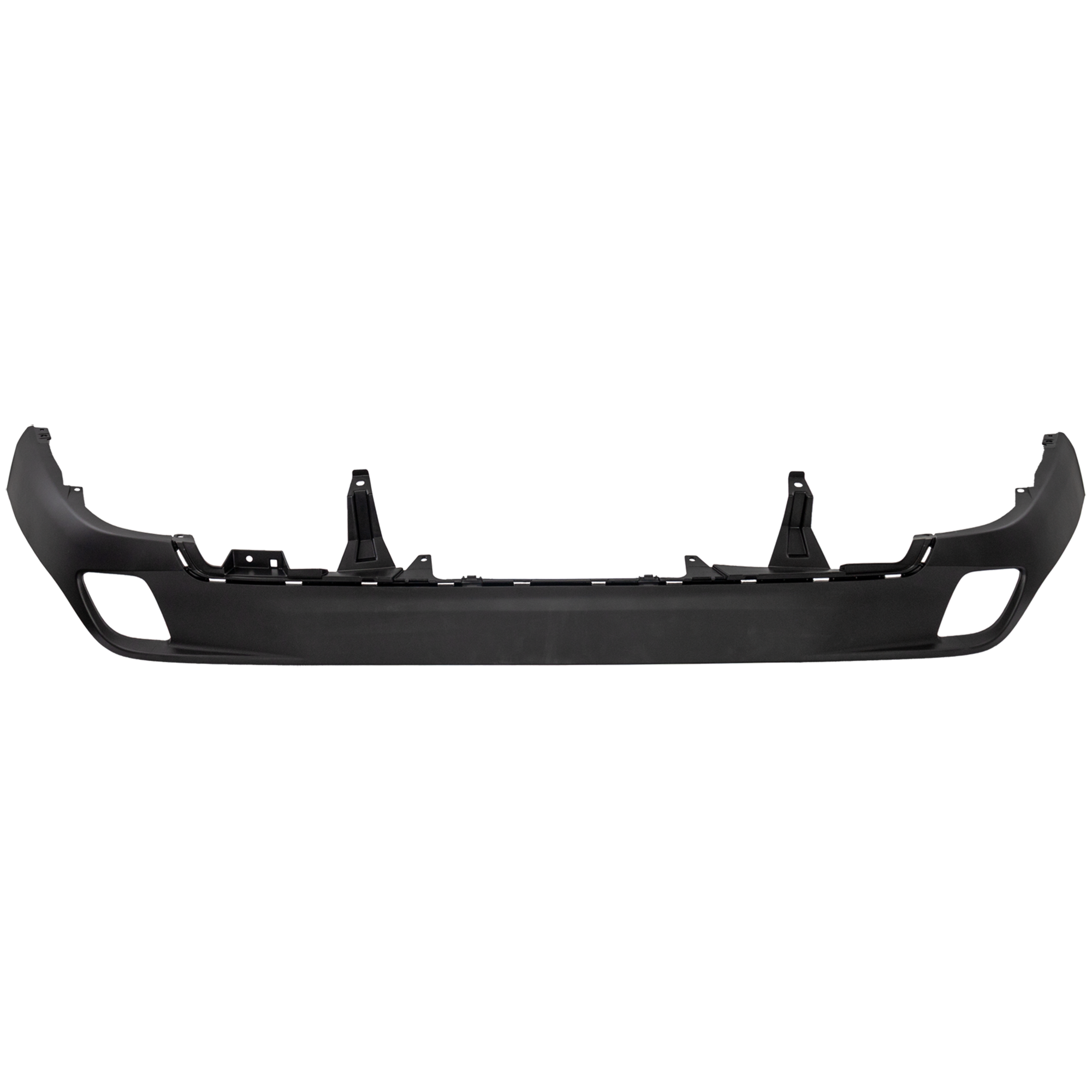 AM HIGHLANDER 14-19 REAR BUMPER COVER Lower Txt Blk 17-19 w o Rear Object Sensor Holes CAPA SKU REPT760157Q Partslink TO1115104C OEM 521690E070