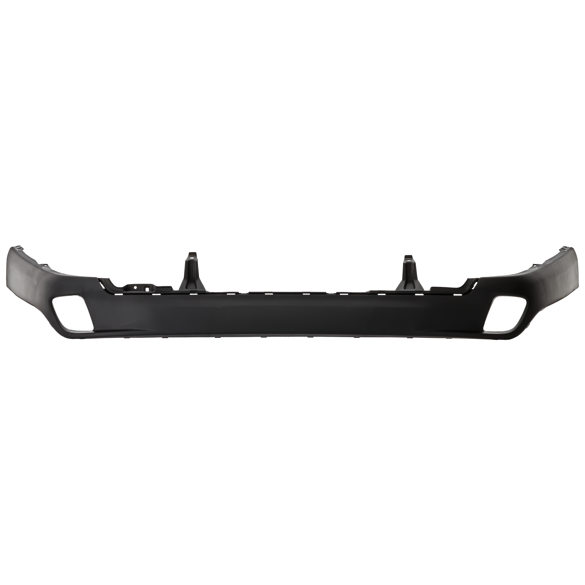 AM HIGHLANDER 14-19 REAR BUMPER COVER Lower Txt Blk 17-19 w o Rear Object Sensor Holes SKU REPT760157 Partslink TO1115104 OEM 521690E070