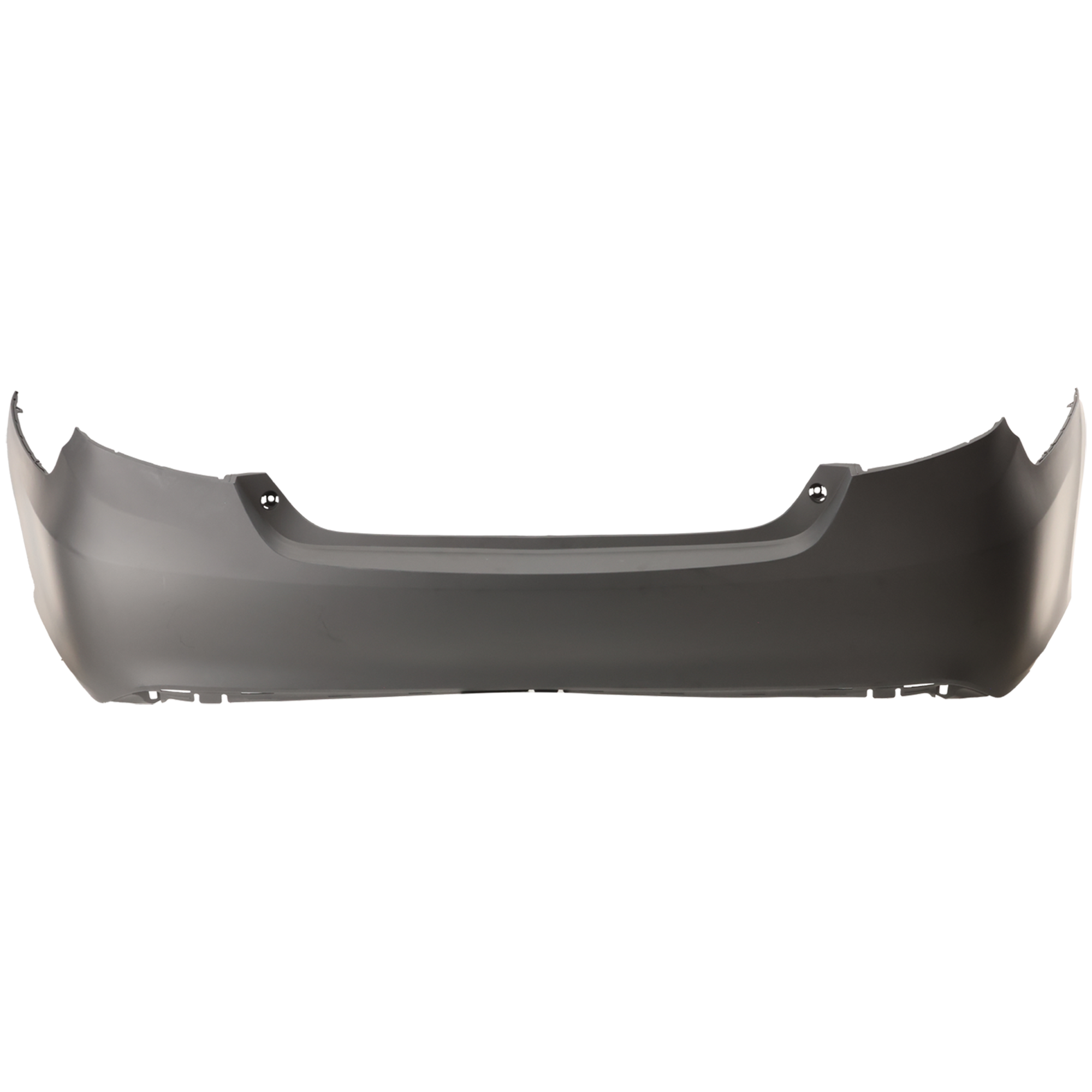 AM CAMRY 15-17 REAR BUMPER COVER Primed w o Parking Aid Sensor Holes CAPA SKU REPT760161PQ Partslink TO1100315C OEM 5215906989