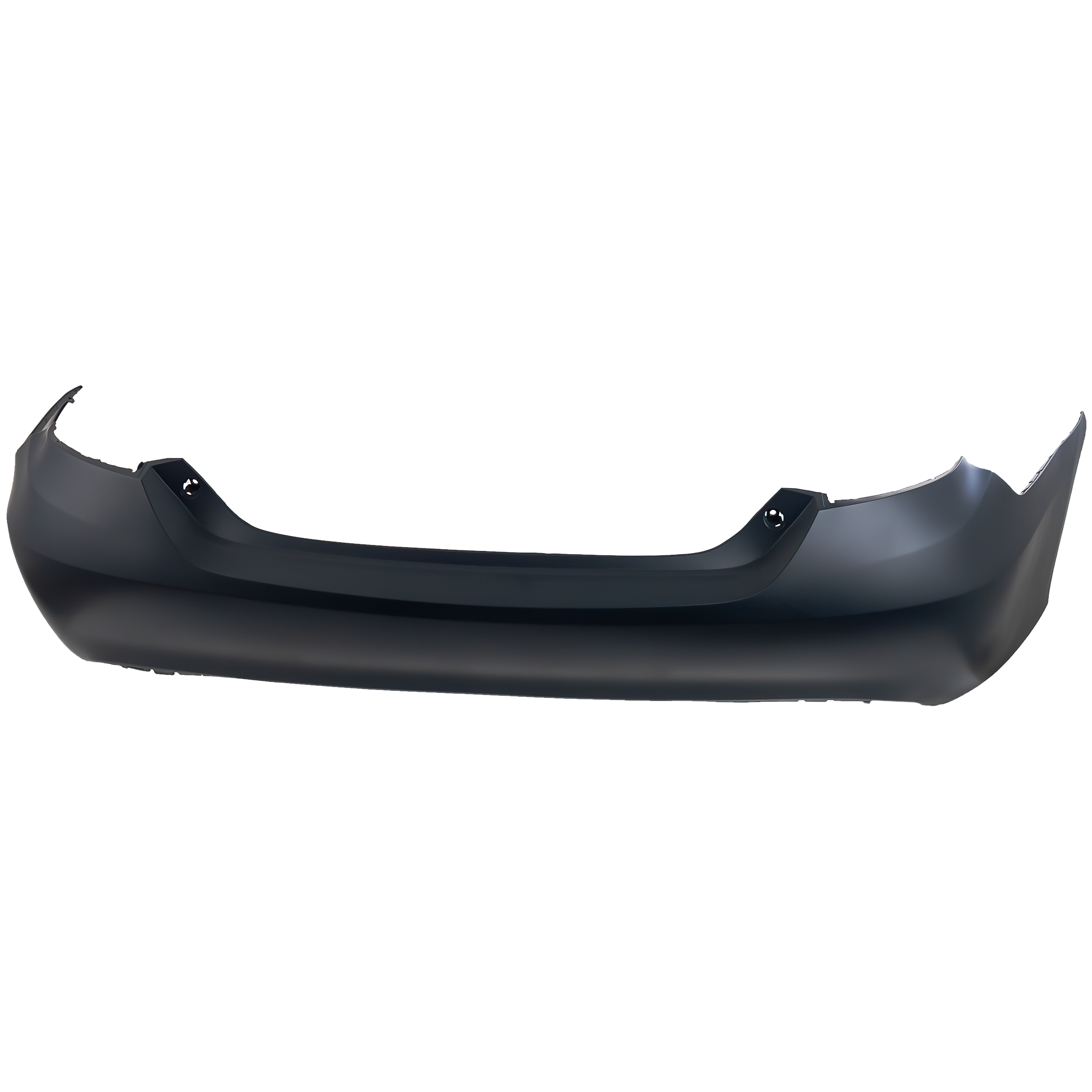 AM CAMRY 15-17 REAR BUMPER COVER Primed w o Parking Aid Sensor Holes SKU REPT760161P Partslink TO1100315 OEM 5215906989