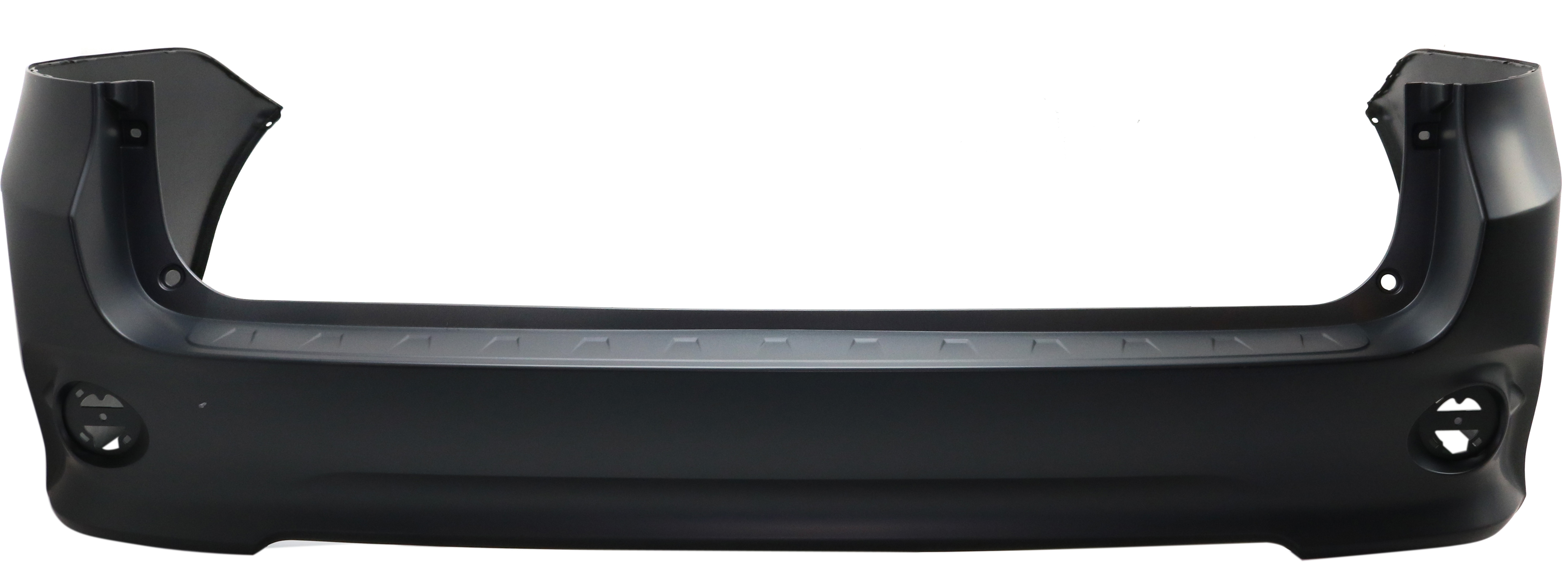 AM SIENNA 11-20 REAR BUMPER COVER Primed SE SE Premium Models w o PDC Sensor Holes CAPA SKU REPT760164PQ Partslink TO1100284C OEM 5215908905