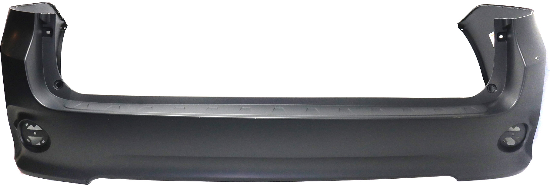 AM SIENNA 11-20 REAR BUMPER COVER Primed SE SE Premium Models w o PDC Sensor Holes SKU REPT760164P Partslink TO1100284 OEM 5215908905