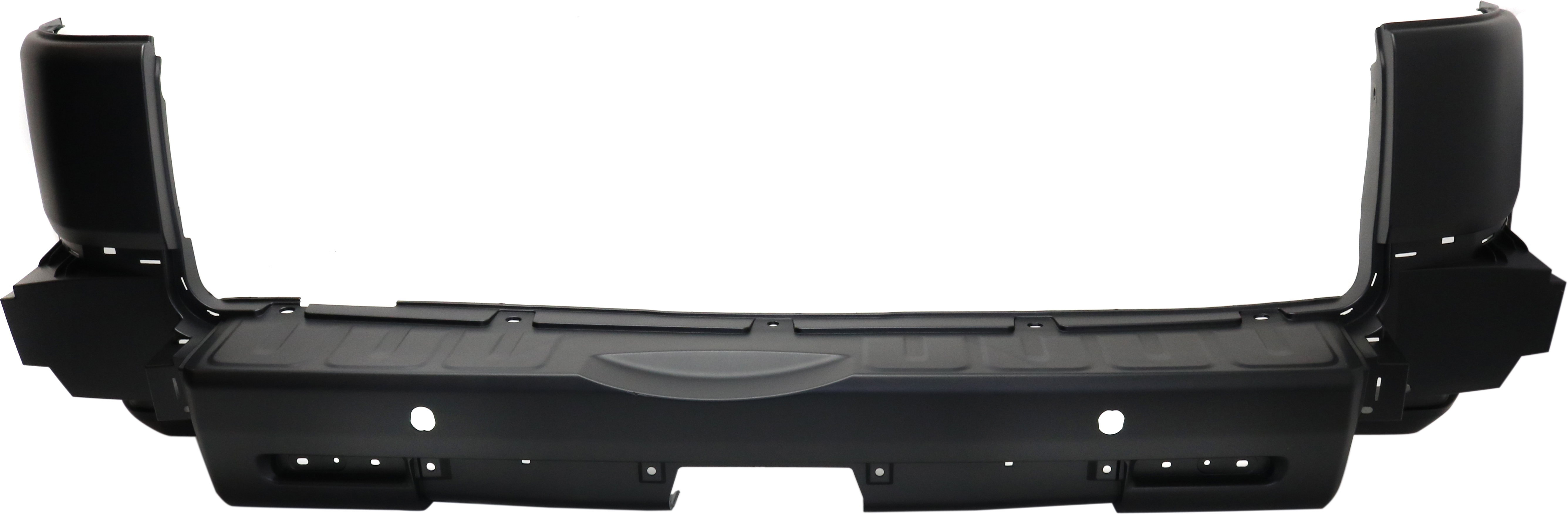 AM FJ CRUISER 11-14 REAR BUMPER COVER Textured w Rear Obj Snsr Holes CAPA SKU REPT760166Q Partslink TO1100323C OEM 5215935410