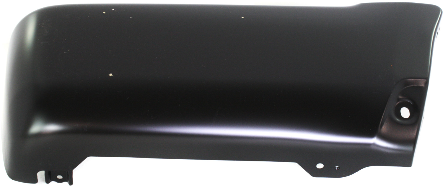 AM 4RUNNER 99-02 REAR BUMPER END RH Outer PTM Steel Base SR5 Models w o Fender Flares SKU REPT761105 Partslink TO1105112 OEM 5210635900
