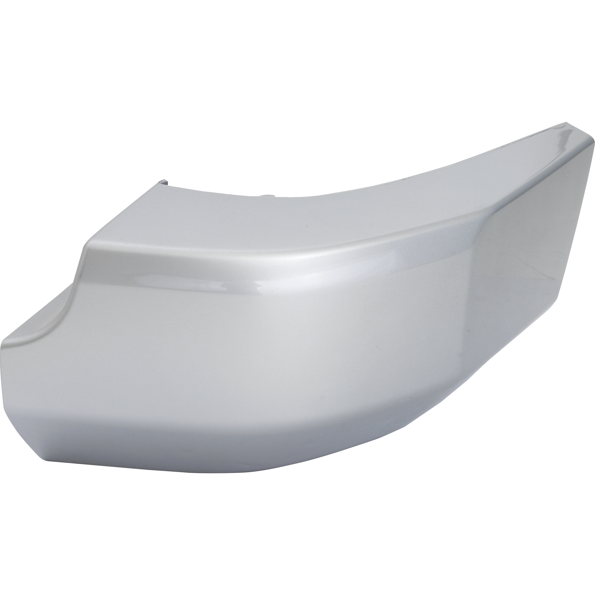 AM FJ CRUISER 07-14 REAR BUMPER END RH Silver w o Special Edition Package From 1-07 CAPA SKU REPT761115Q Partslink TO1105121C OEM 5246235021