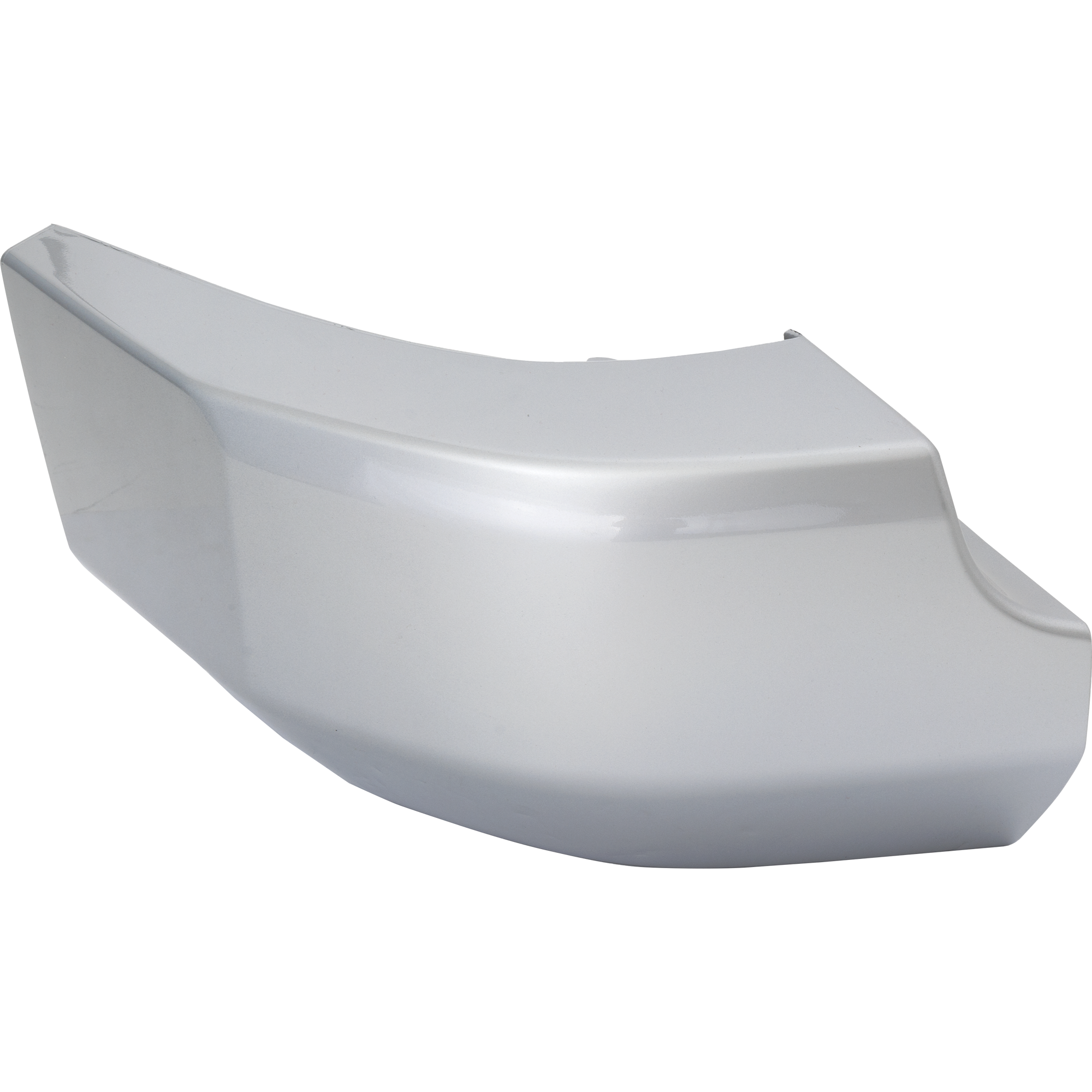 AM FJ CRUISER 07-14 REAR BUMPER END LH Silver w o Special Edition Package From 1-07 SKU REPT761116 Partslink TO1104121 OEM 5246335021