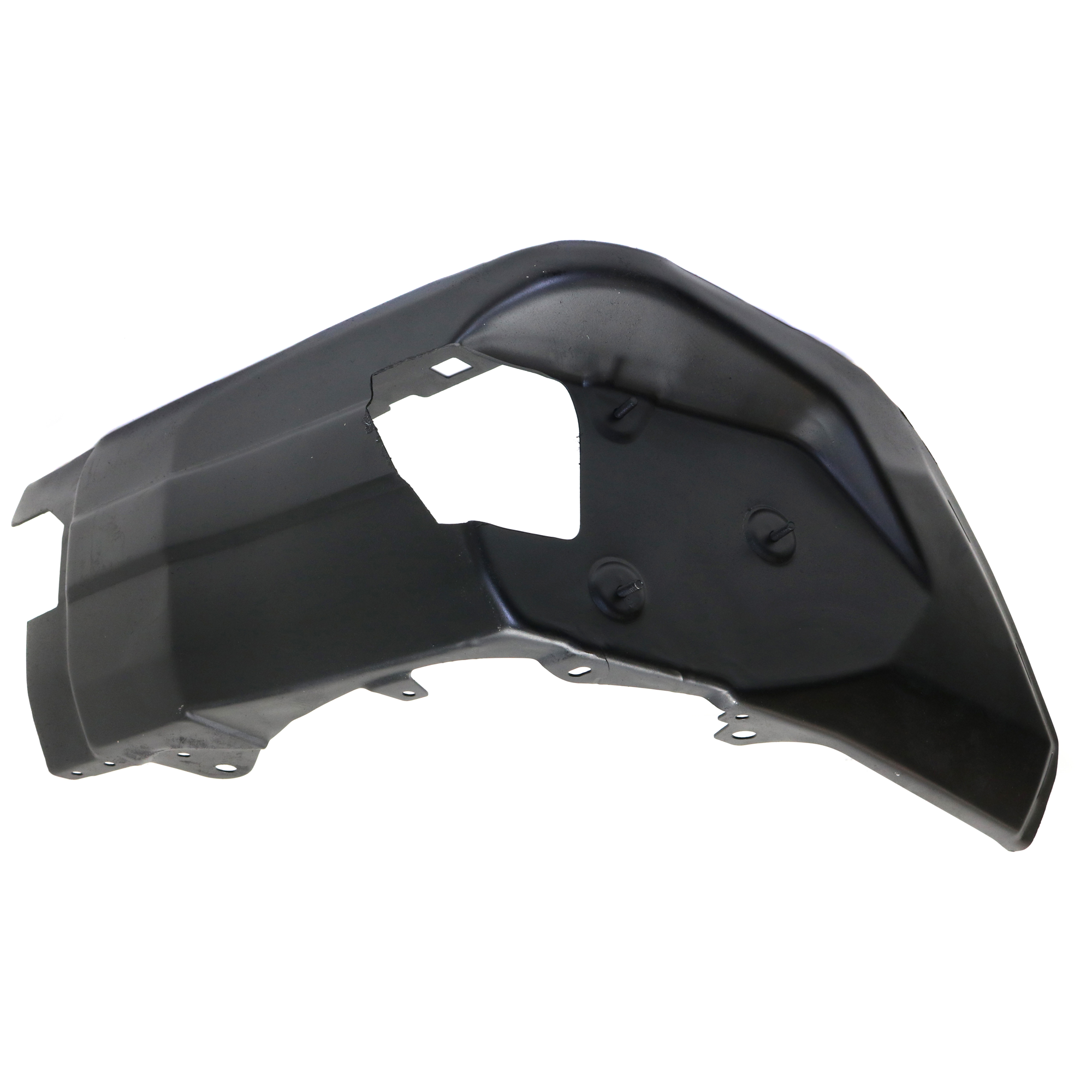 AM TUNDRA 14-21 REAR BUMPER END RH Extension Steel CAPA SKU REPT761133Q Partslink TO1105130C OEM 521530C040