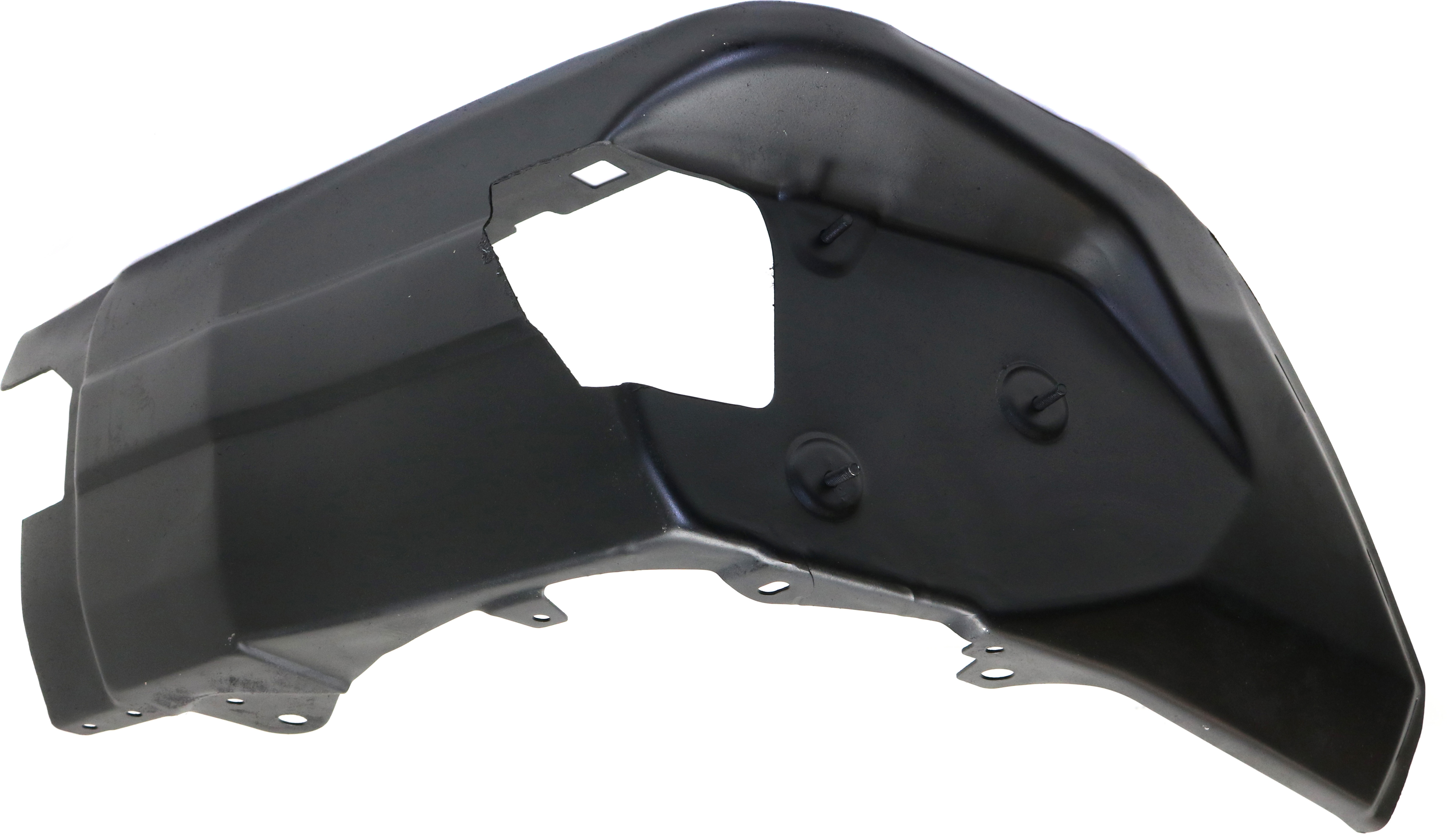 AM TUNDRA 14-21 REAR BUMPER END RH Extension Steel SKU REPT761133 Partslink TO1105130 OEM 521530C040