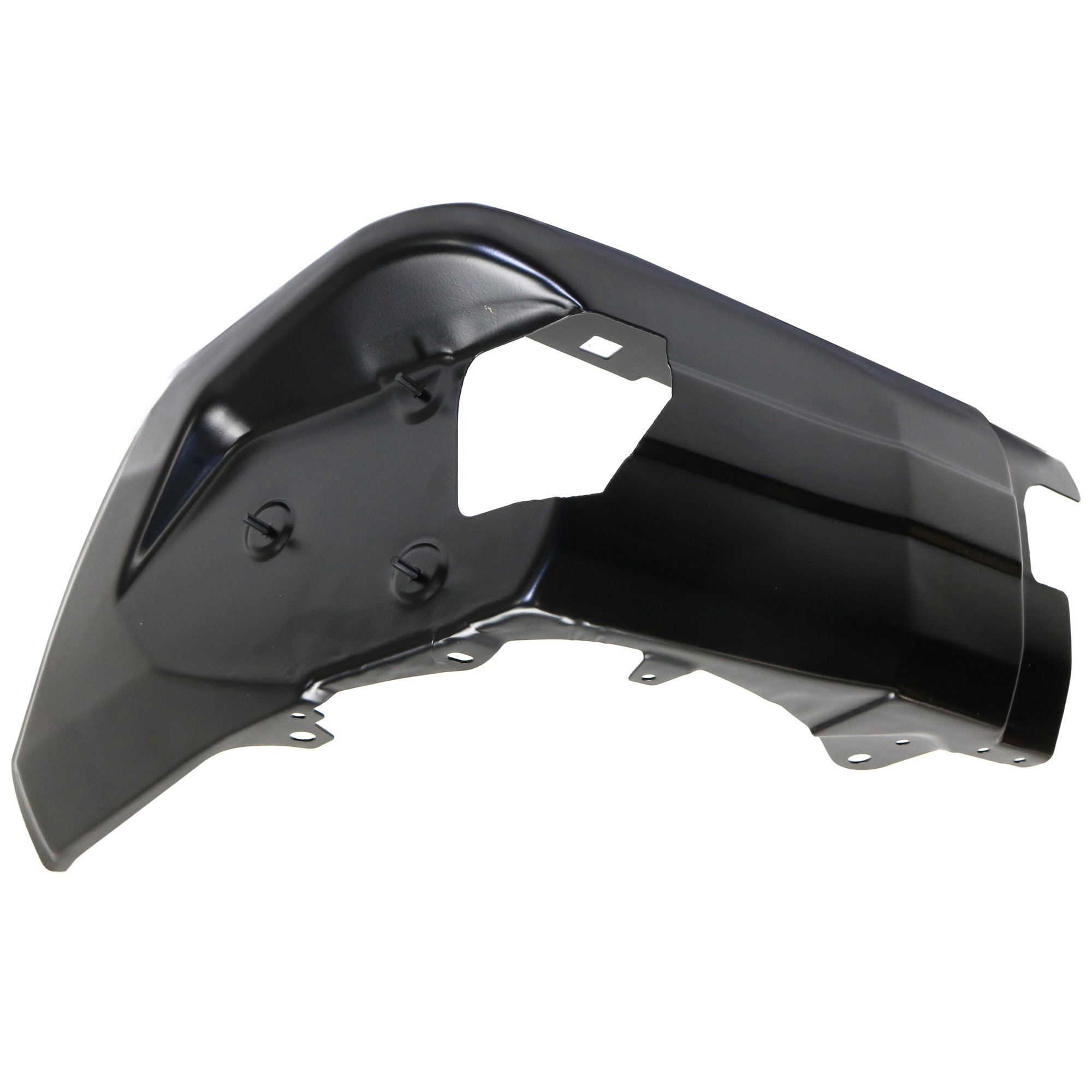 AM TUNDRA 14-21 REAR BUMPER END LH Extension Steel CAPA SKU REPT761134Q Partslink TO1104130C OEM 521540C030