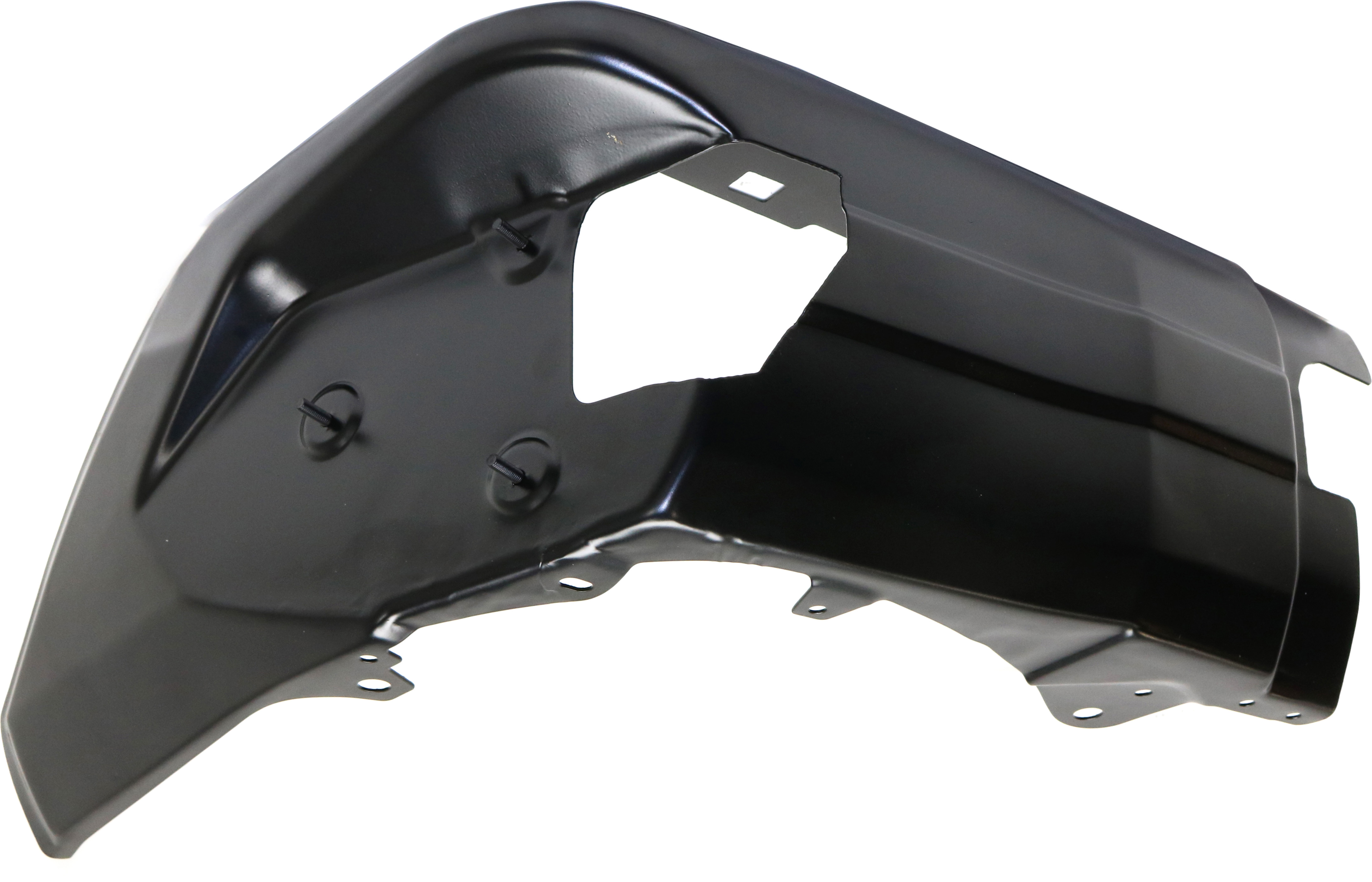 AM TUNDRA 14-21 REAR BUMPER END LH Extension Steel SKU REPT761134 Partslink TO1104130 OEM 521540C030
