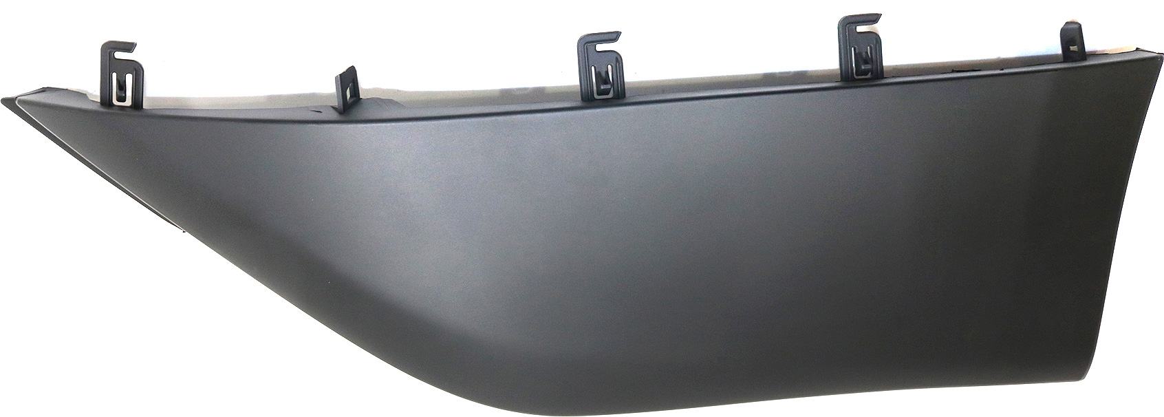 AM PRIUS 16-18 REAR BUMPER END RH Outer Extension Primed 15 In. Wheels SKU REPT761135 Partslink TO1105135 OEM 5256547900