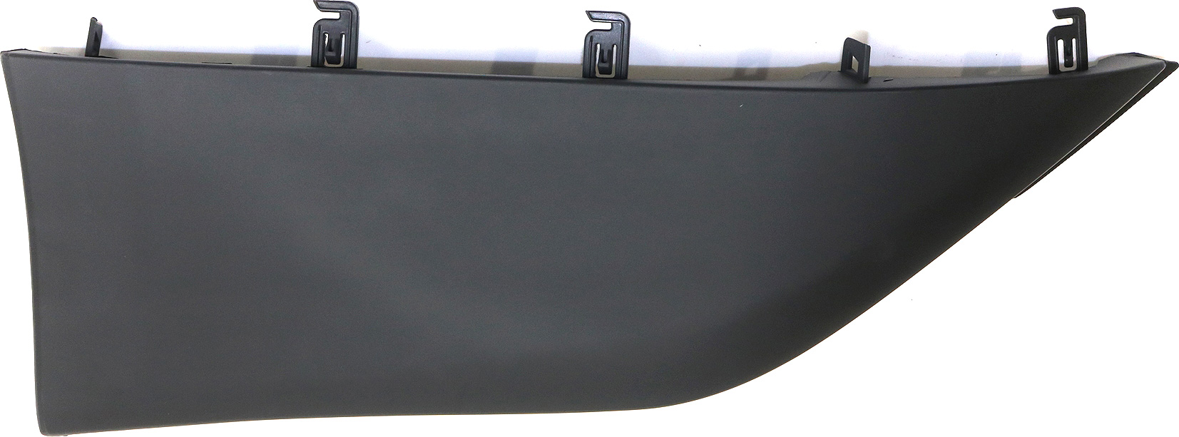 AM PRIUS 16-18 REAR BUMPER END LH Outer Extension Primed 15 In. Wheels SKU REPT761136 Partslink TO1104135 OEM 5256647900