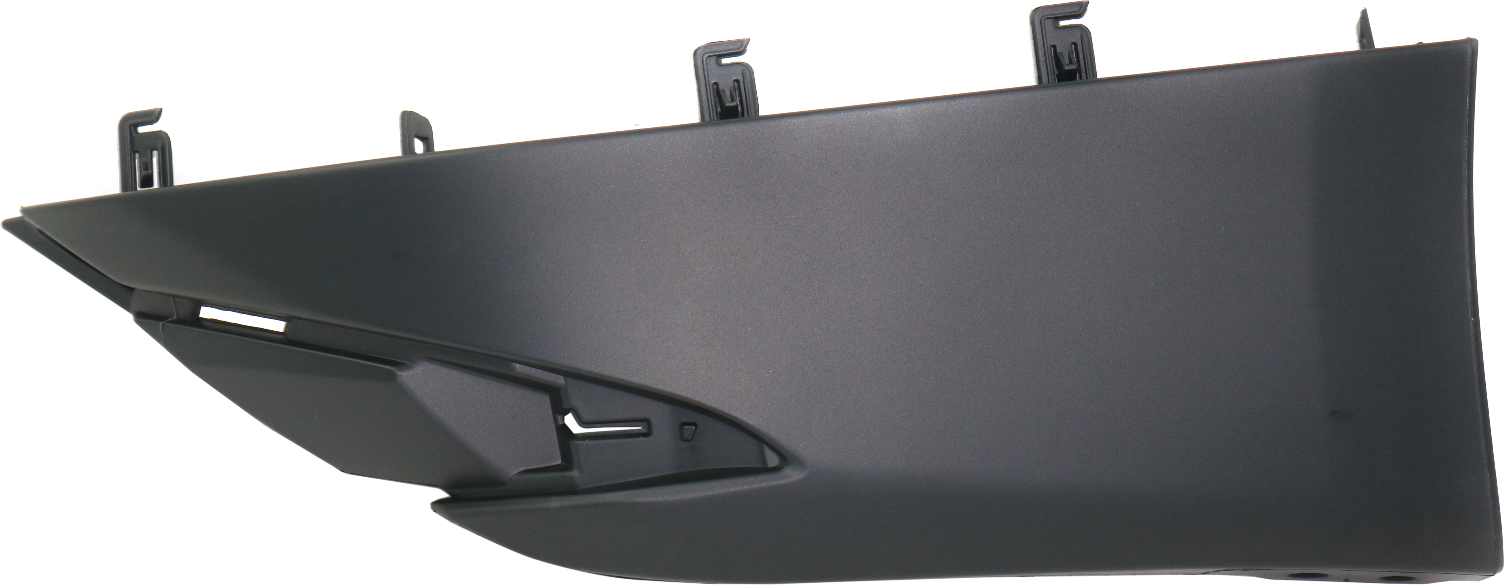 AM PRIUS 16-18 REAR BUMPER END RH Outer Extension Primed 18 In. Wheels CAPA SKU REPT761137Q Partslink TO1105134C OEM 5256547901