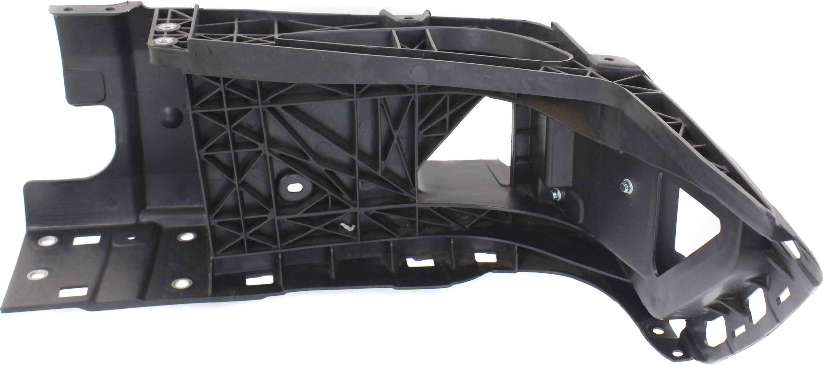 AM TUNDRA 16-17 REAR BUMPER END RH Extension Resin Plastic Bumper SKU REPT761145 Partslink TO1105137 OEM 521530C050