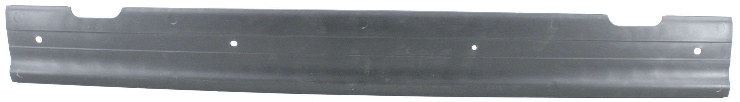 AM SIENNA 04-10 REAR REINFORCEMENT Plate Black SKU REPT762101P Partslink TO1106201 OEM 52179AE010