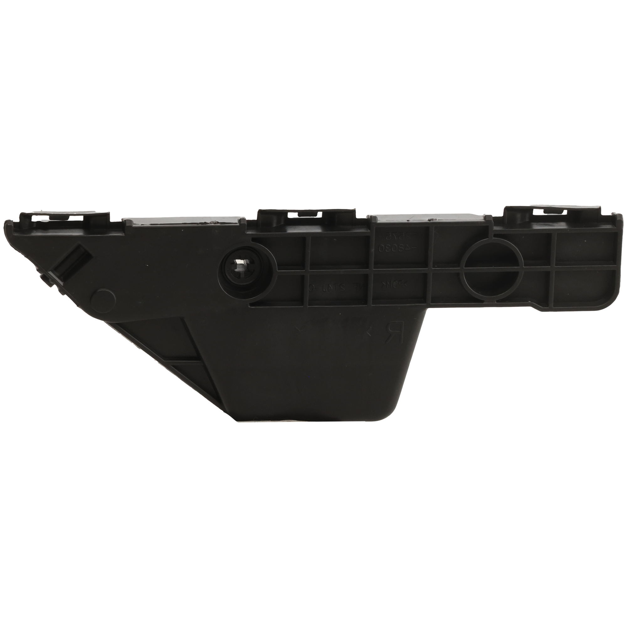 AM HIGHLANDER 08-13 REAR BUMPER SUPPORT LH Front Section Non Hybrid Models 08-10 SKU REPT762202 Partslink TO1142104 OEM 5257648031
