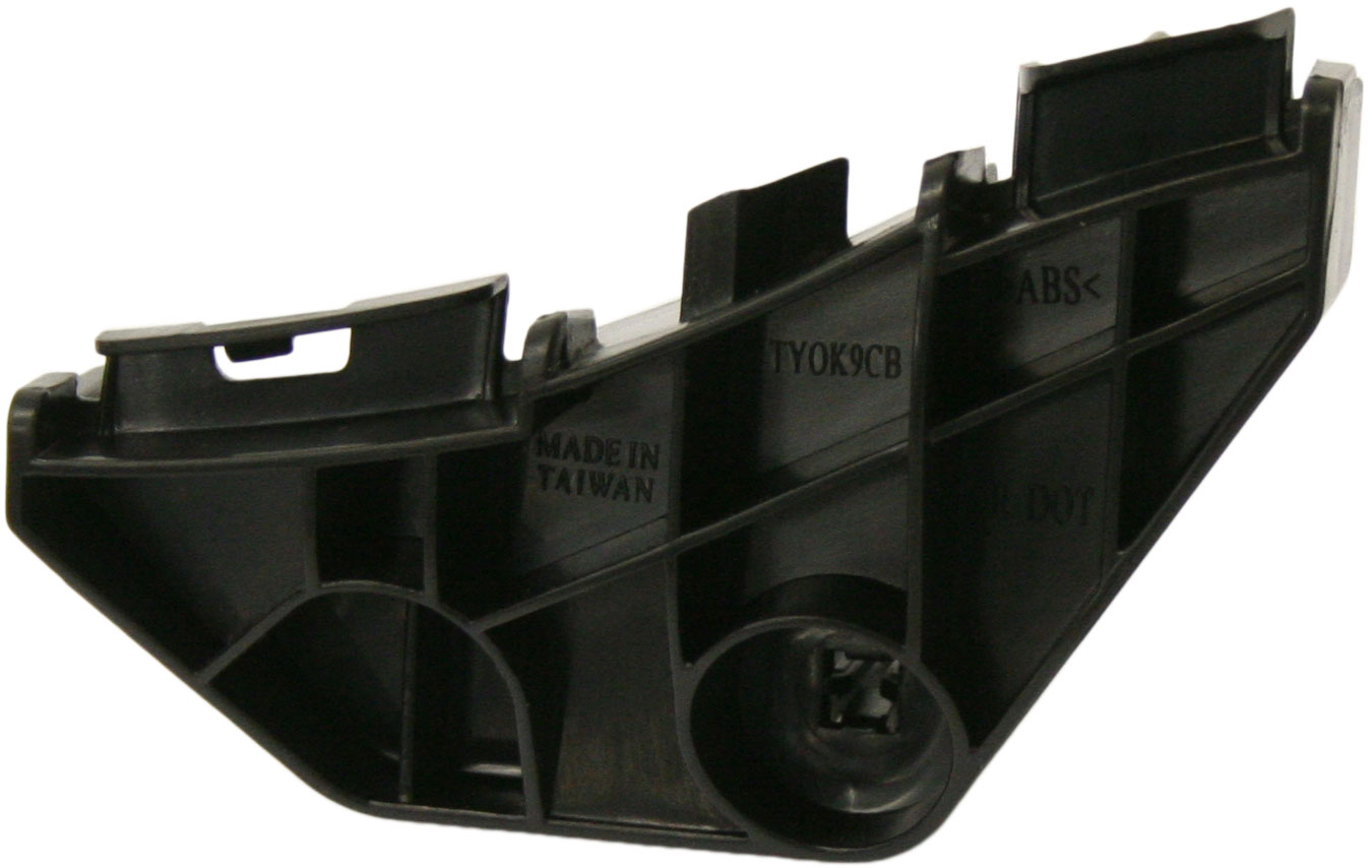 AM COROLLA 09-10 REAR BUMPER BRACKET RH Upper Support Plastic SKU REPT762705 Partslink TO1143102 OEM 5256202080