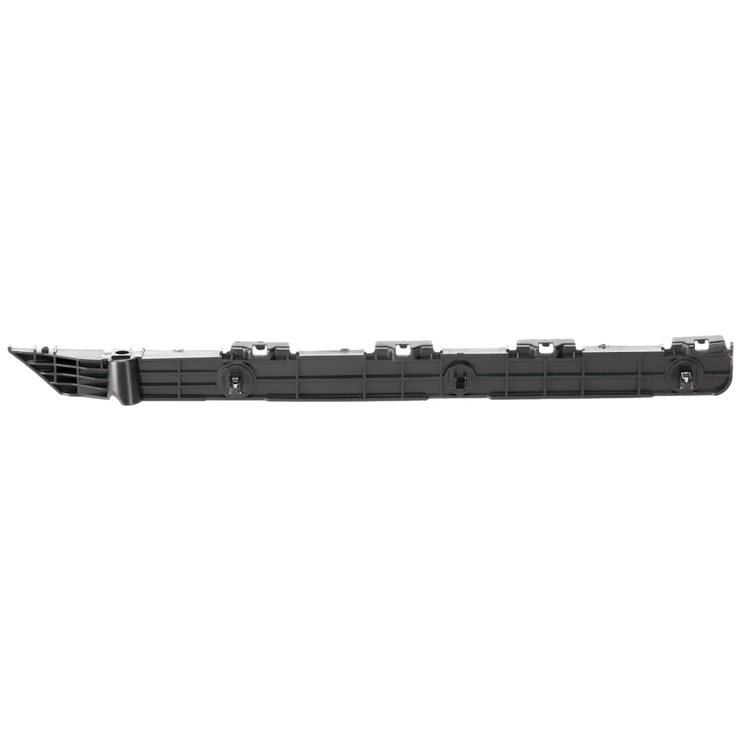 AM CAMRY 07-11 REAR BUMPER BRACKET RH Mounts on Quarter Panel Plastic SKU REPT762707 Partslink TO1143100 OEM 5215706010