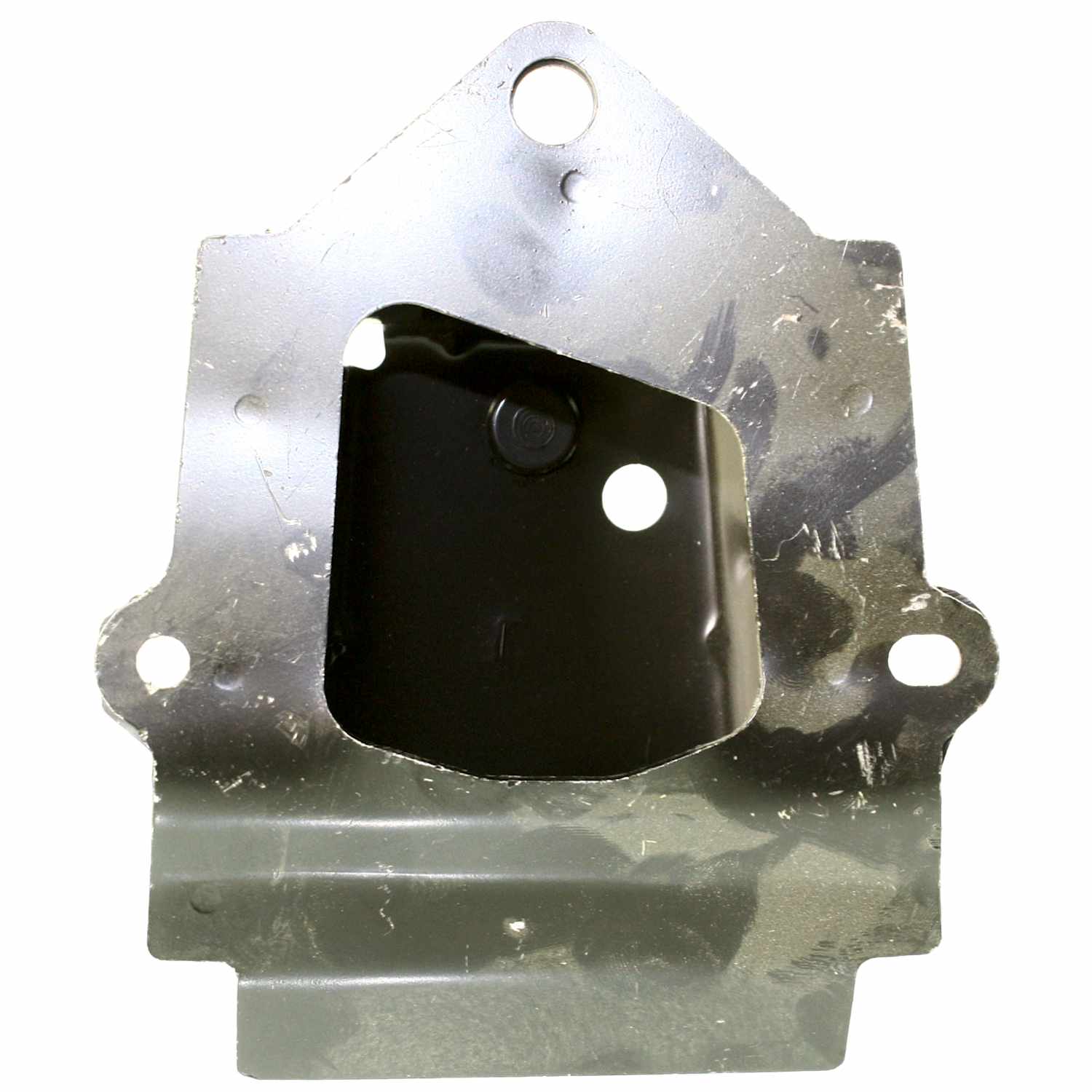 AM YARIS 07-12 REAR BUMPER BRACKET LH Support Sedan SKU REPT762714 Partslink TO1142103 OEM 5201652080
