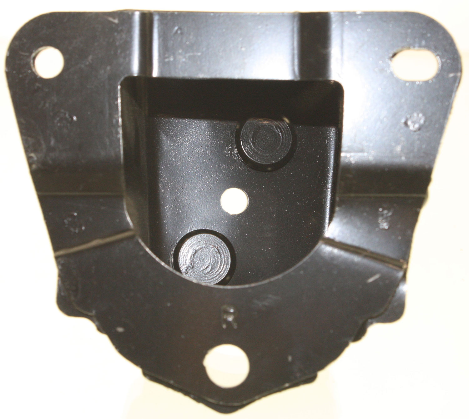 AM PRIUS 10-15 PRIUS PLUG IN 12-15 REAR BUMPER BRACKET RH Reinforcement Steel SKU REPT762715 Partslink TO1167118 OEM 5201547040