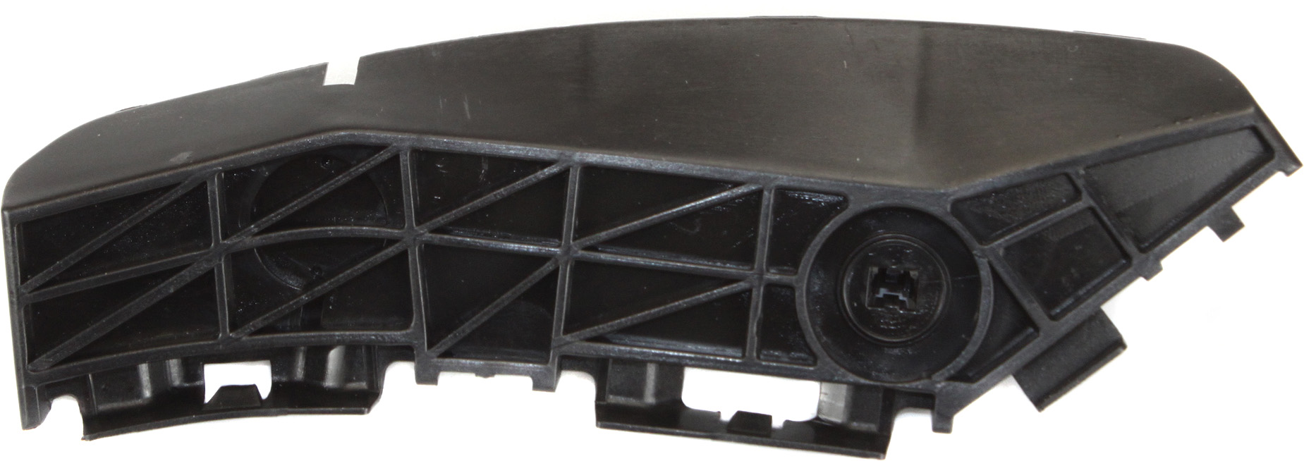 AM YARIS 07-12 REAR BUMPER BRACKET RH Side Retainer Plastic Sedan SKU REPT762729 Partslink TO1133108 OEM 5215552091