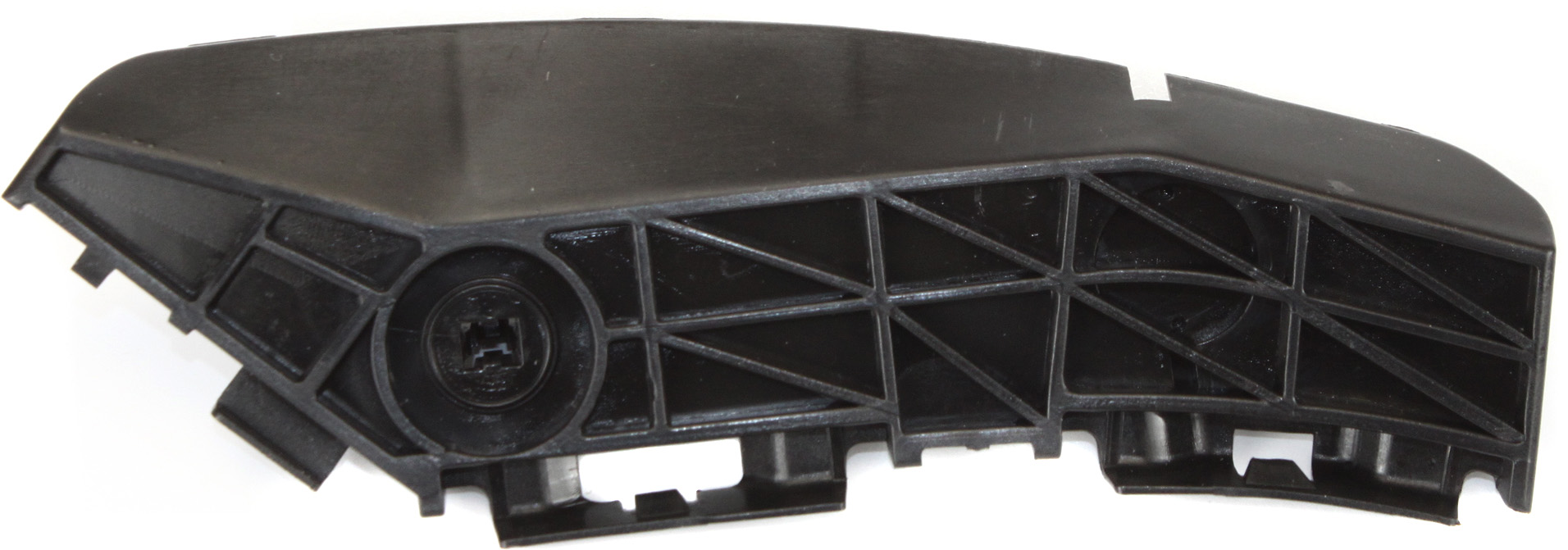 AM YARIS 07-12 REAR BUMPER BRACKET LH Side Retainer Plastic Sedan SKU REPT762730 Partslink TO1132108 OEM 5215652091
