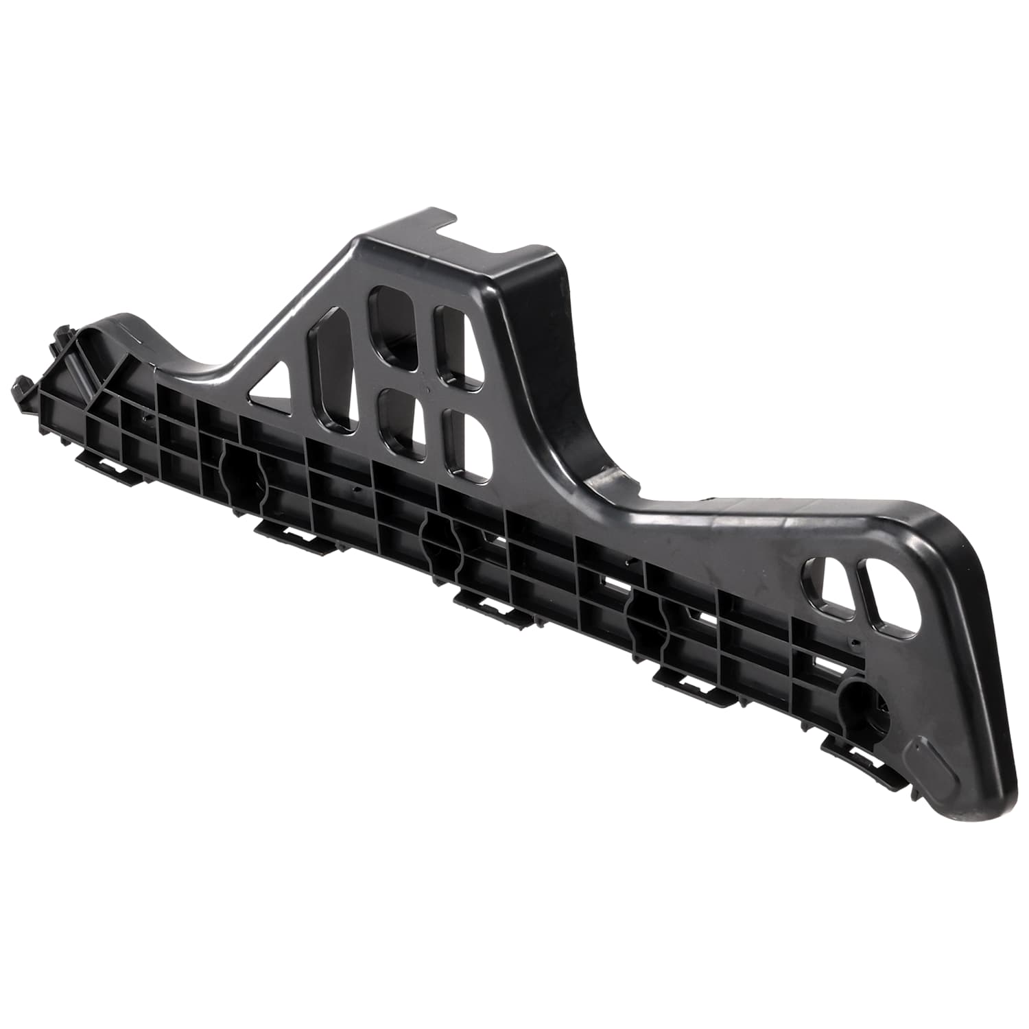 AM PRIUS V 12-18 REAR BUMPER BRACKET RH Bumper Side Support Plastic SKU REPT762733 Partslink TO1143115 OEM 5215547010