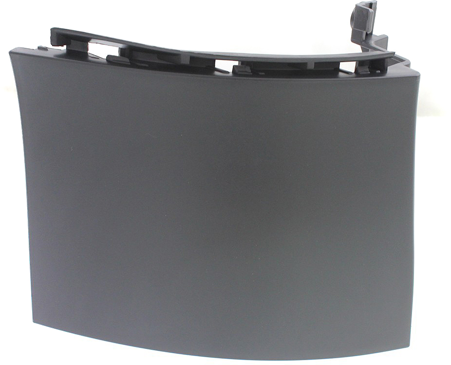 AM SIENNA 11-20 REAR BUMPER FILLER RH Side Cover Textured Black SKU REPT762739 Partslink TO1117107 OEM 5216508900
