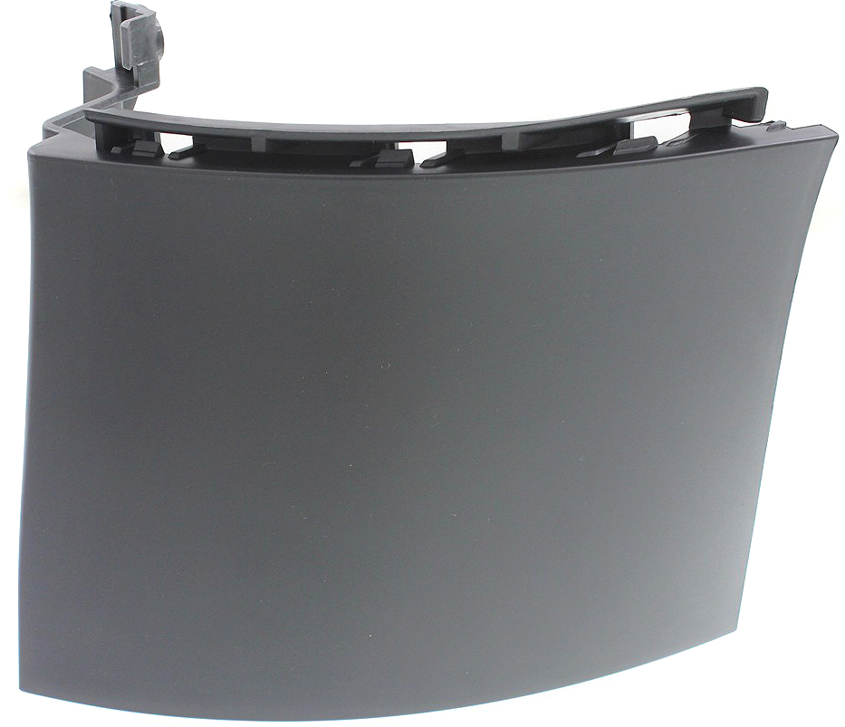 AM SIENNA 11-20 REAR BUMPER FILLER LH Side Cover Textured Black SKU REPT762740 Partslink TO1116107 OEM 5216608900