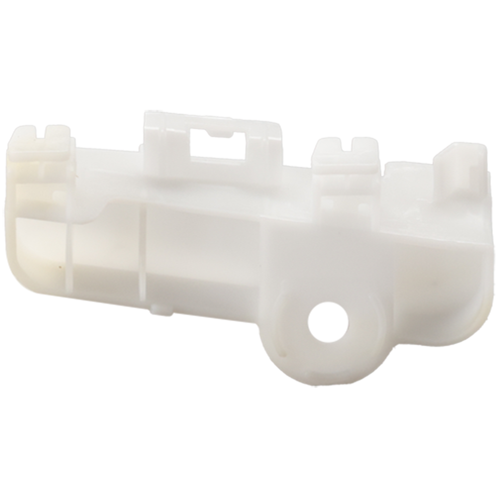 AM COROLLA 14-19 REAR BUMPER BRACKET RH Upper Plastic SKU REPT762747 Partslink TO1143118 OEM 5256202210