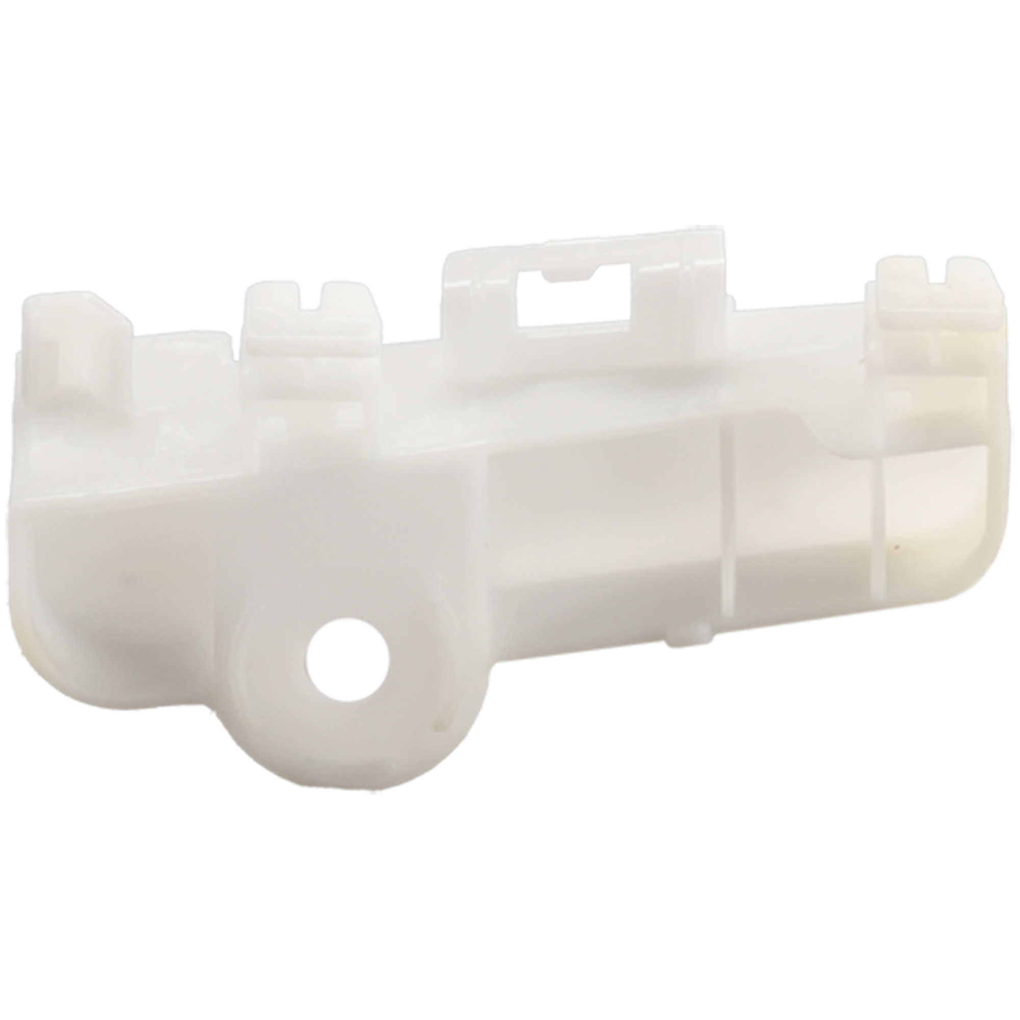 AM COROLLA 14-19 REAR BUMPER BRACKET LH Upper Plastic SKU REPT762748 Partslink TO1142118 OEM 5256302210