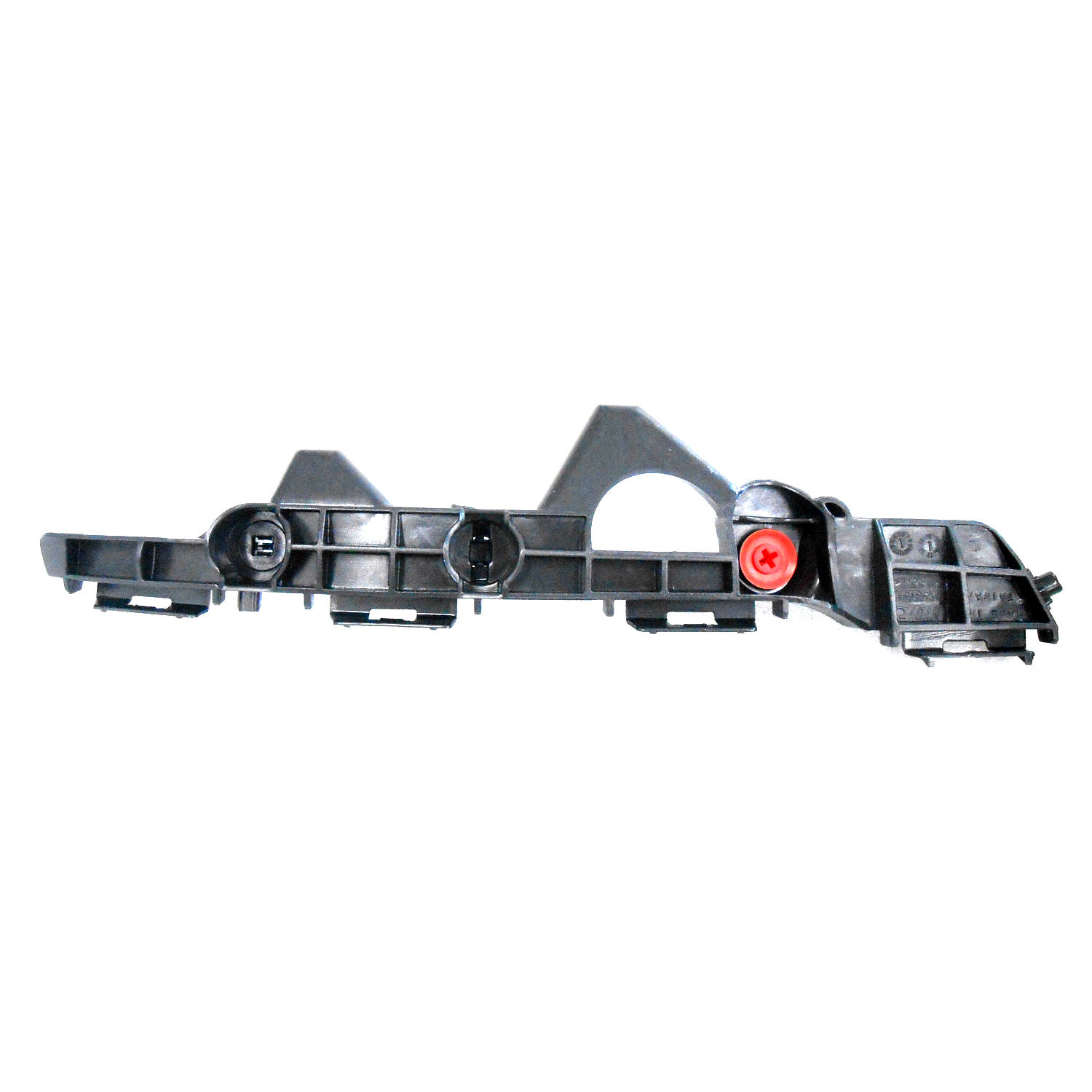 AM RAV4-16-18 REAR BUMPER BRACKET LH Side Support Plastic CAPA SKU REPT762750Q Partslink TO1142121C OEM 521560R050