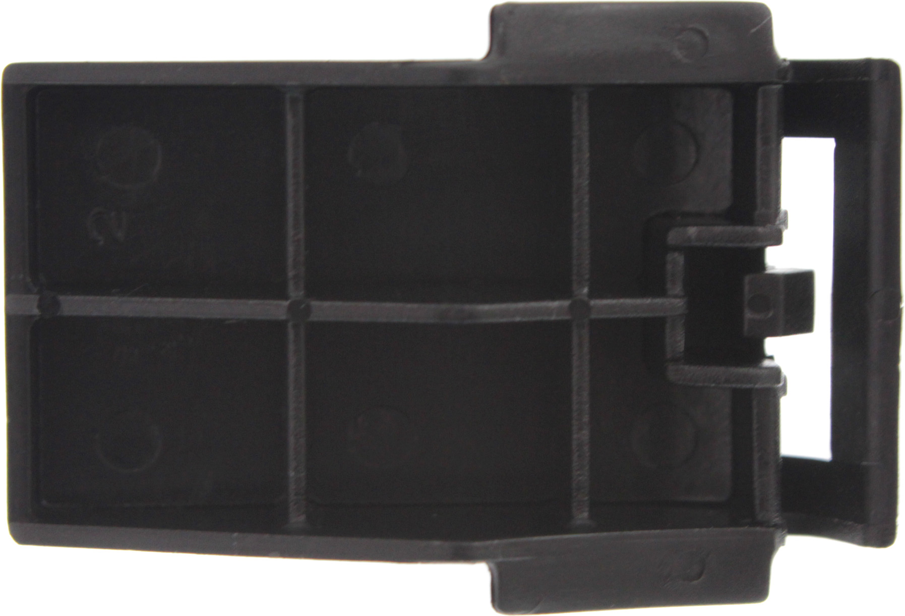 AM SIENNA 04-10 REAR BUMPER BRACKET RH=LH Plastic Side Cover Support SKU REPT763104 Partslink TO1142113 OEM 52155AE010