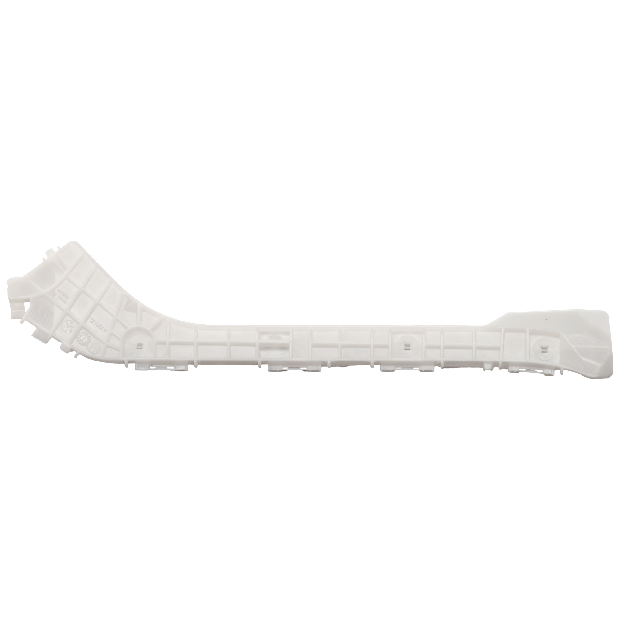 AM PRIUS 10-15 PRIUS PLUG IN 12-15 REAR BUMPER RETAINER RH Primed SKU REPT763301 Partslink TO1133102 OEM 5257547021