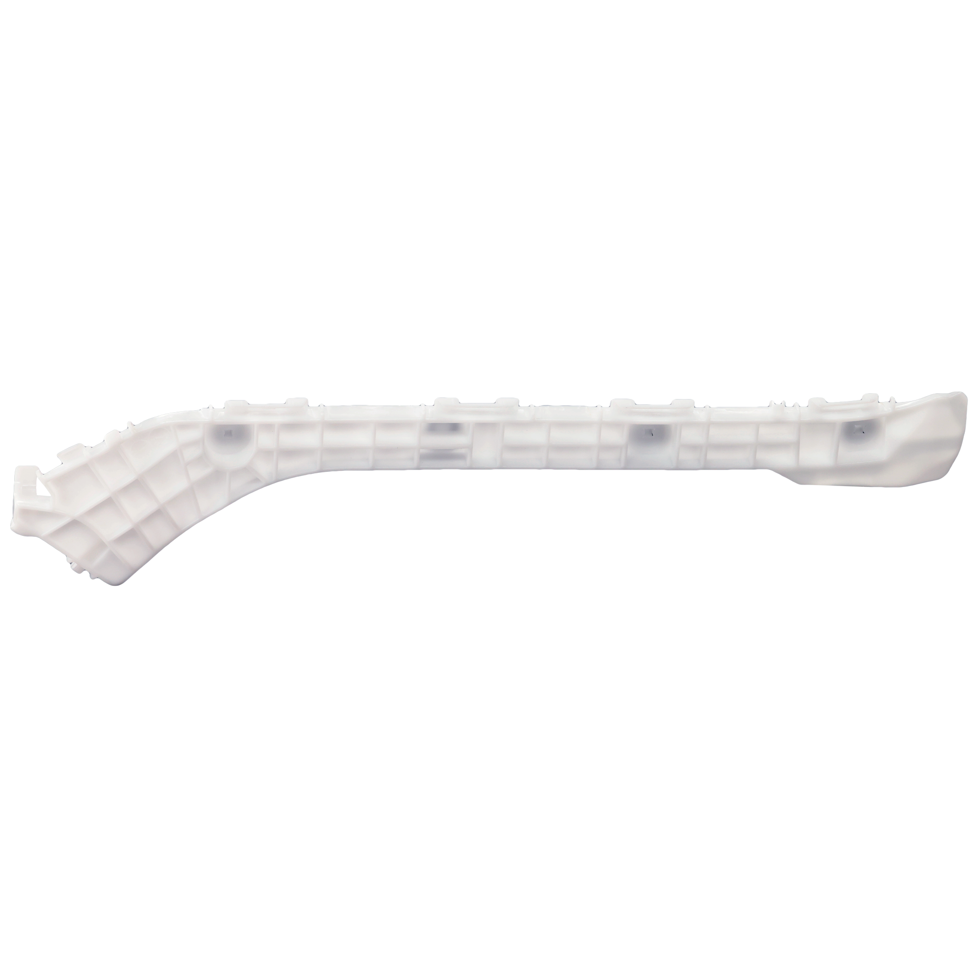 AM PRIUS 10-15 PRIUS PLUG IN 12-15 REAR BUMPER RETAINER LH Primed SKU REPT763302 Partslink TO1132102 OEM 5257647021